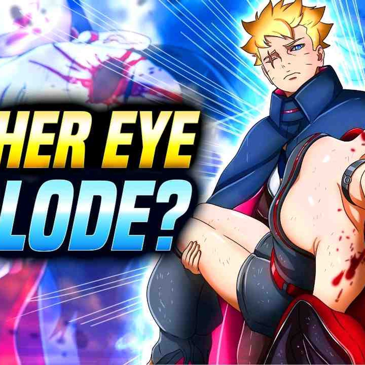 🚨🚨Sarada DESTROYED Her Mangekyou To Help Boruto Defeat Mamushi_💀(MP3_160K) episode artwork