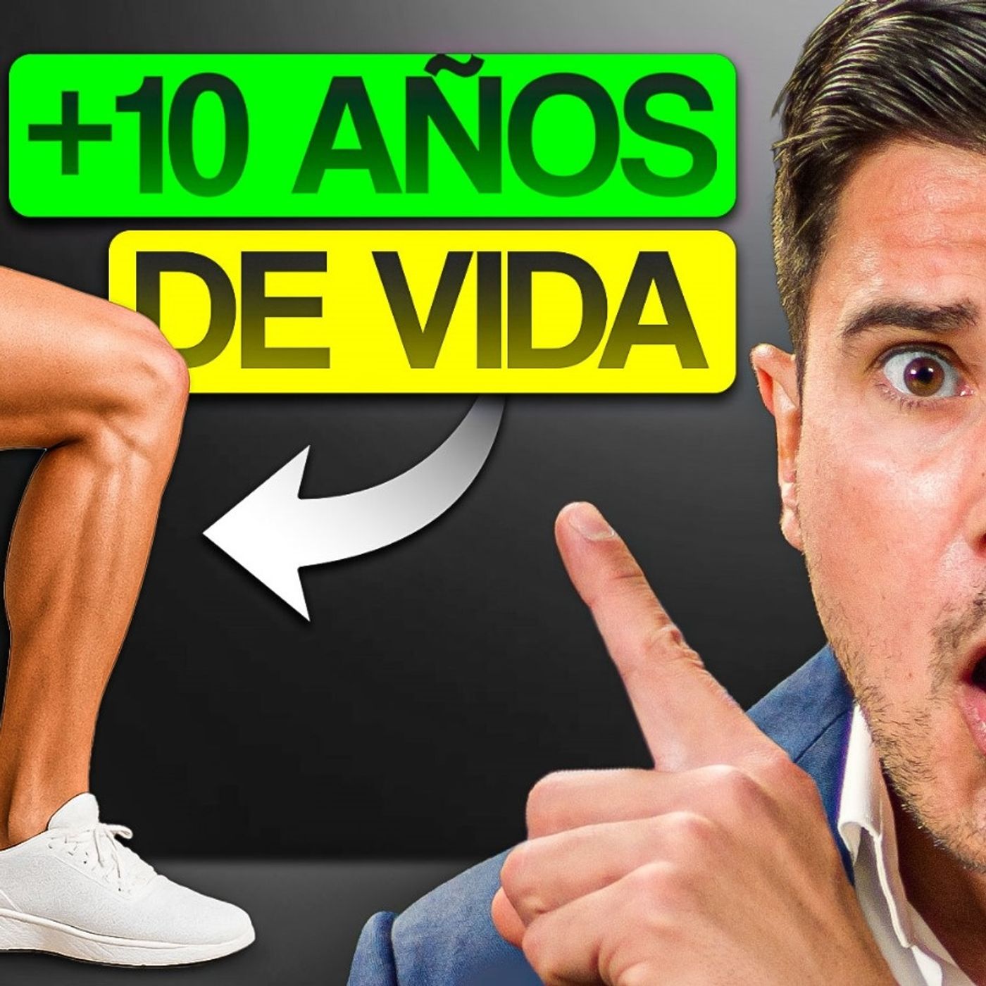 ¡La Muerte Comienza en las Piernas!🦵5 Ejercicios que TODO Senior +60 debe hacer