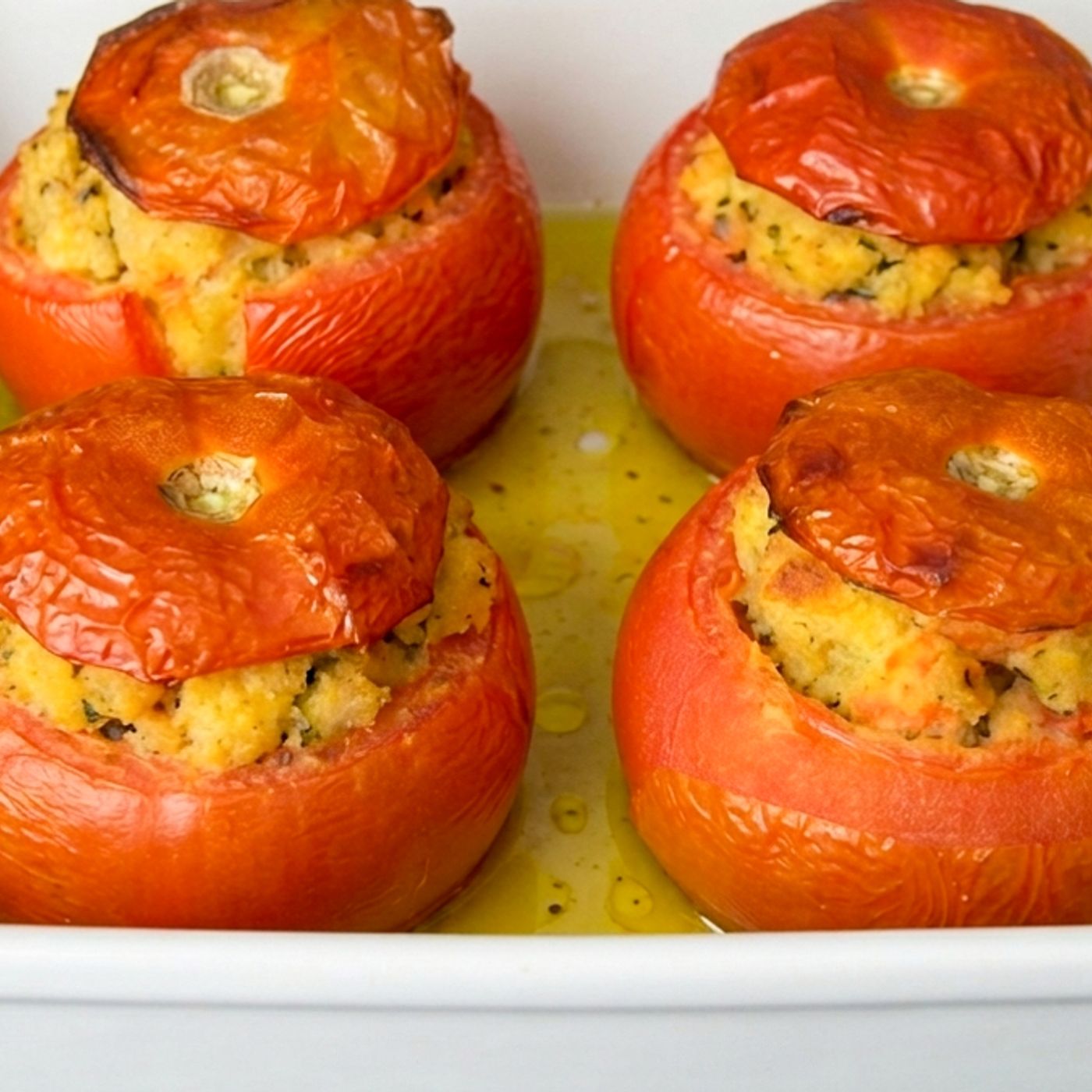 POMODORI RIPIENI AL FORNO CON PANZANELLA episode artwork