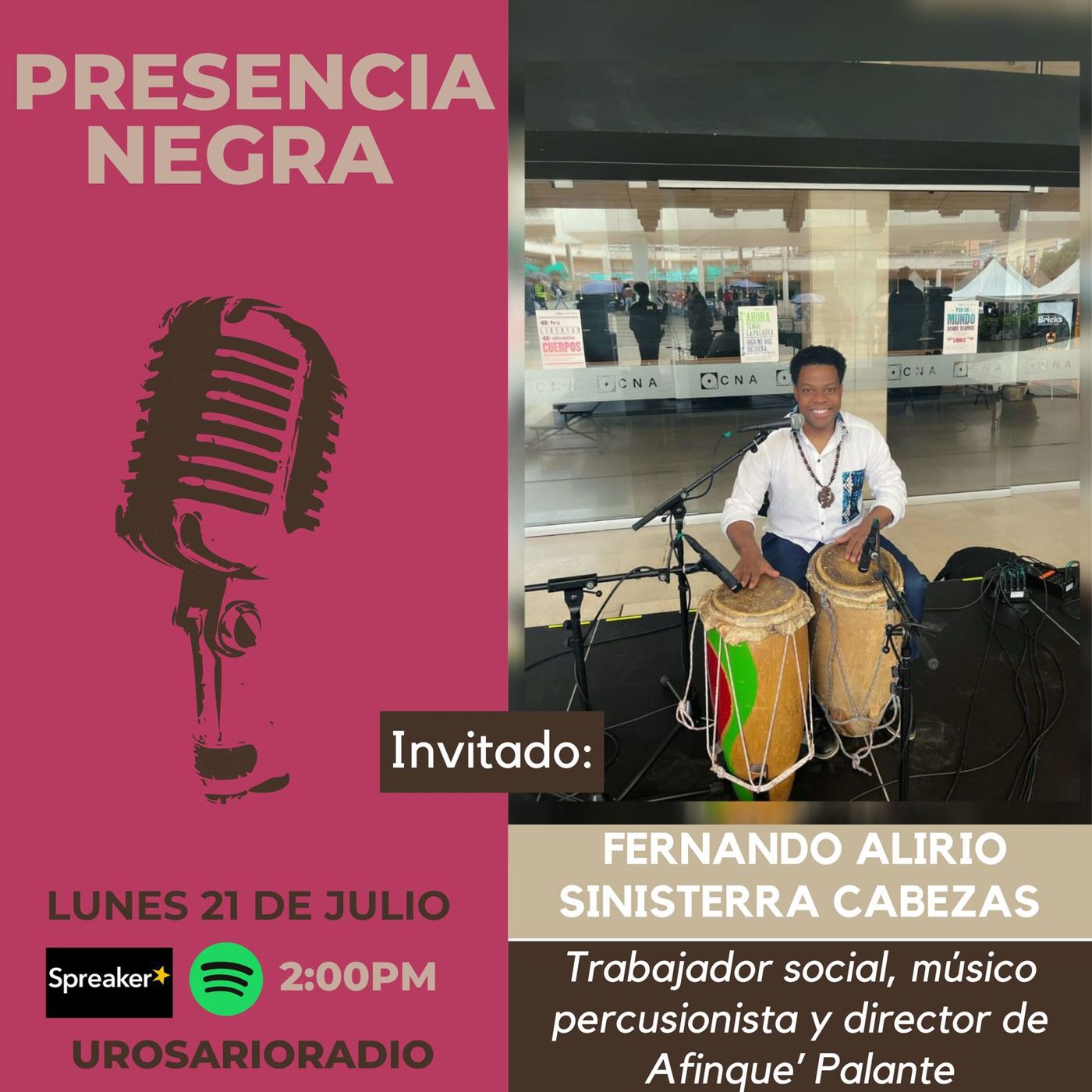 La percusion como herramienta de tranformacion social