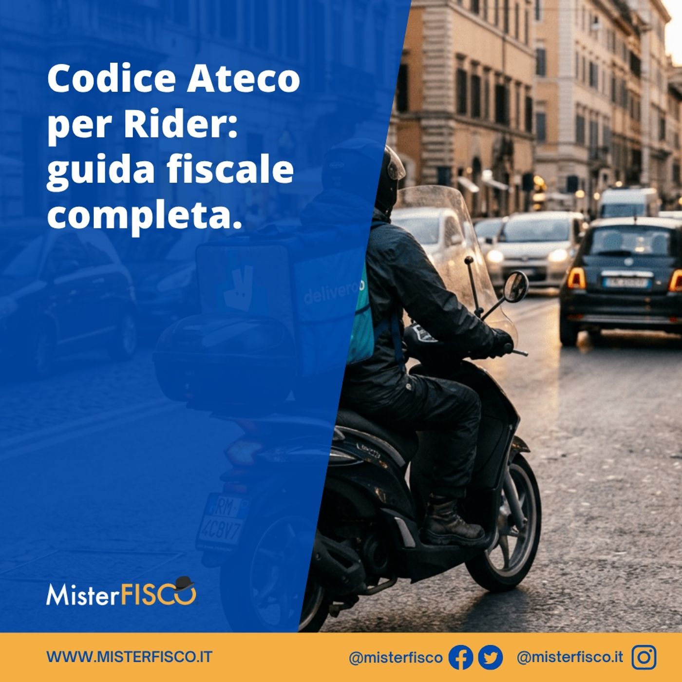 Codice Ateco per Rider: guida fiscale completa episode artwork