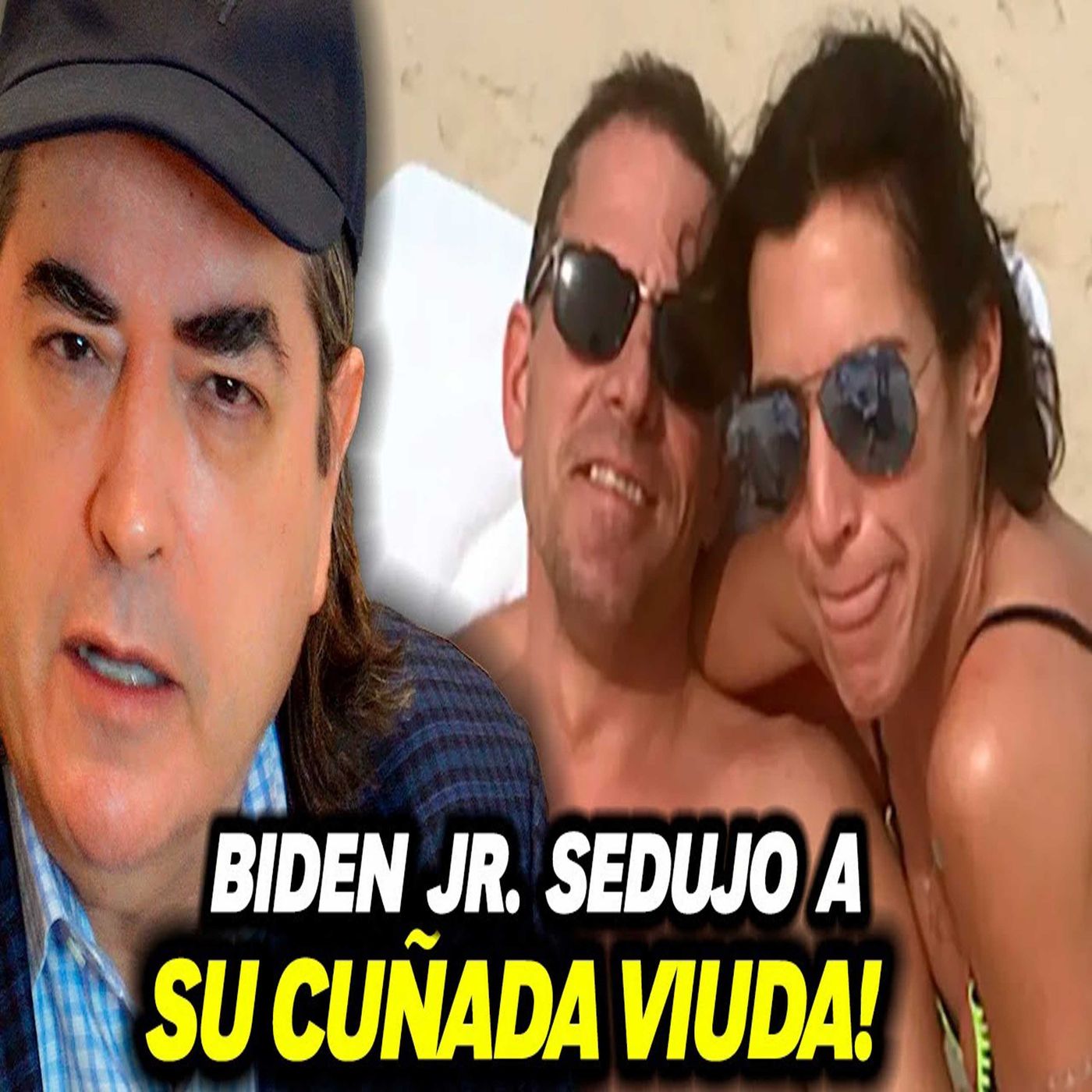 Transcripción de Biden Jr sedujo a su cuñada viuda y fueron pareja 2 años!  - Jaime Bayly