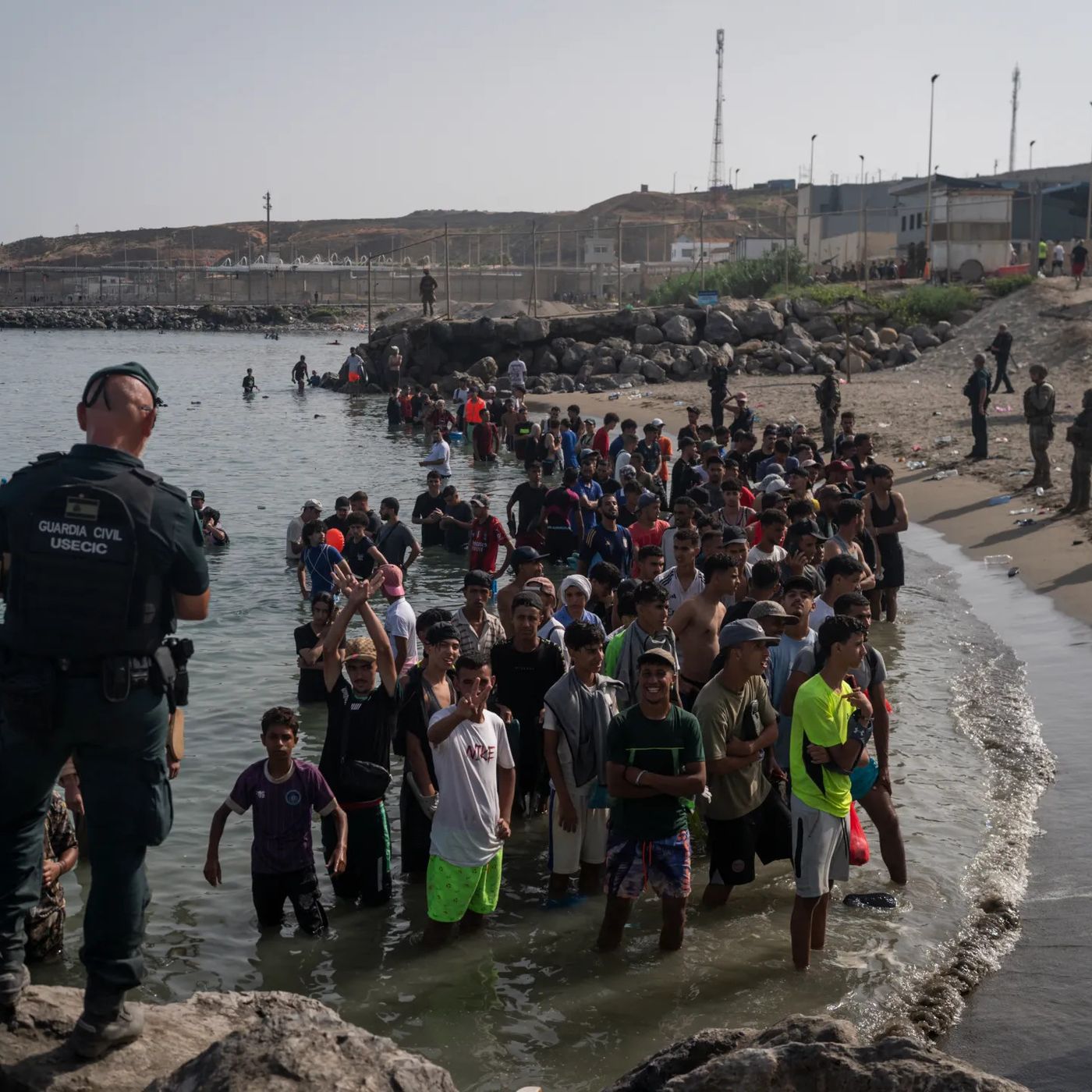 Why thousands of migrants entered Spain's Ceuta territory episode artwork