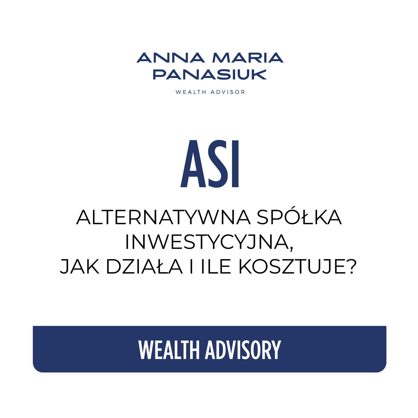 Wealth Advisory -AMP