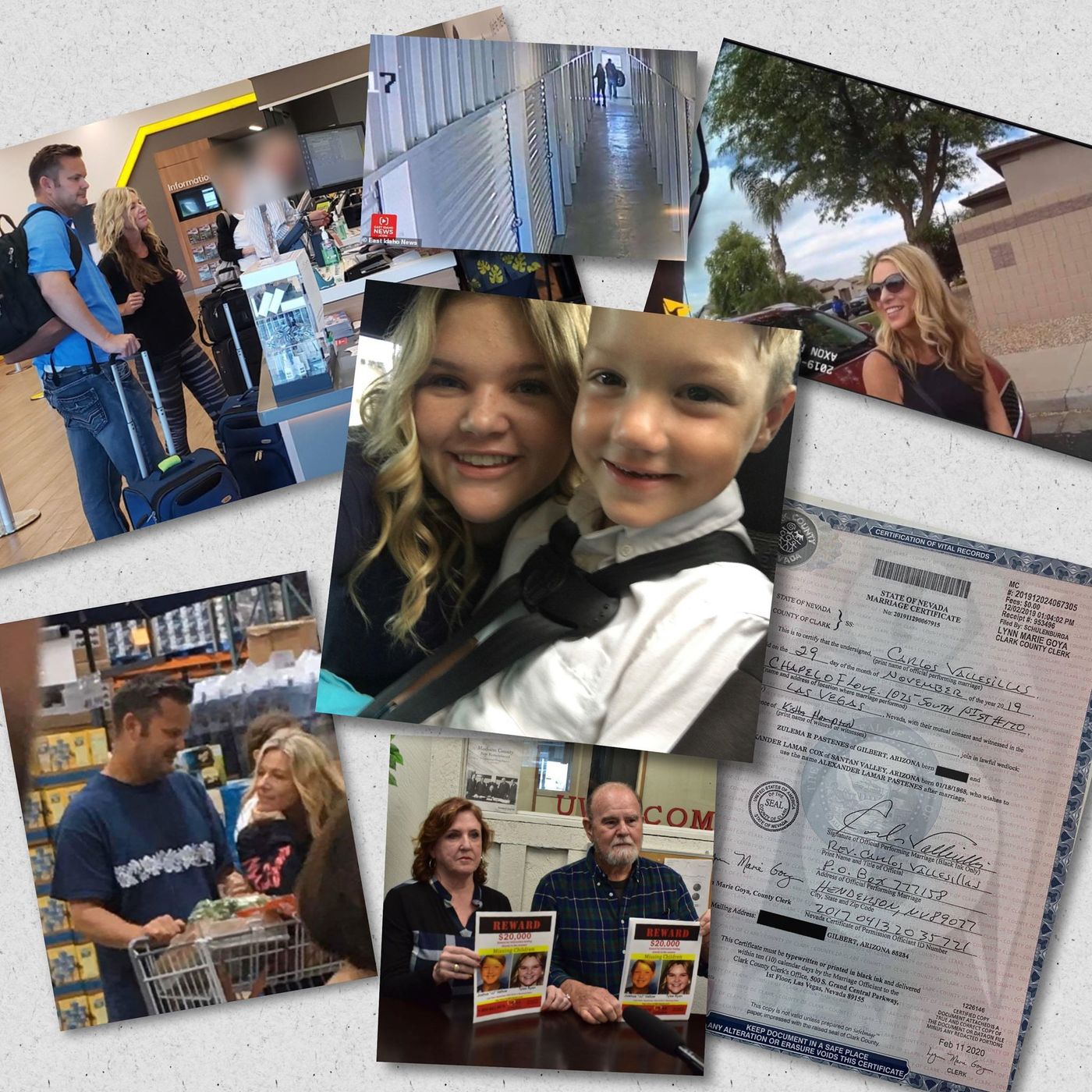cover of episode UPDATES!  Missing Kids, a Doomsday Cult, and a Sea of Dead Bodies: The Lori Vallow & Chad Daybell Saga - Part 2