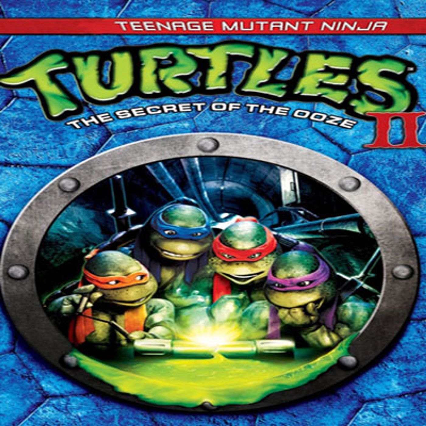 Teenage Mutant Ninja Turtles II: The Secret of the Ooze 2hrs 2x episode artwork