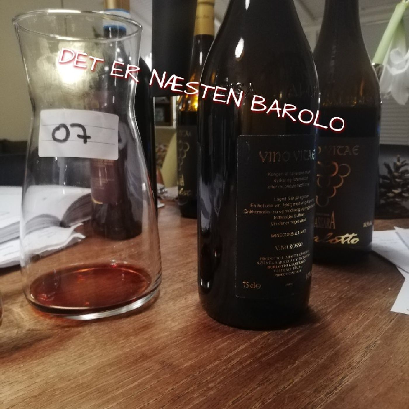 VINVALGET -