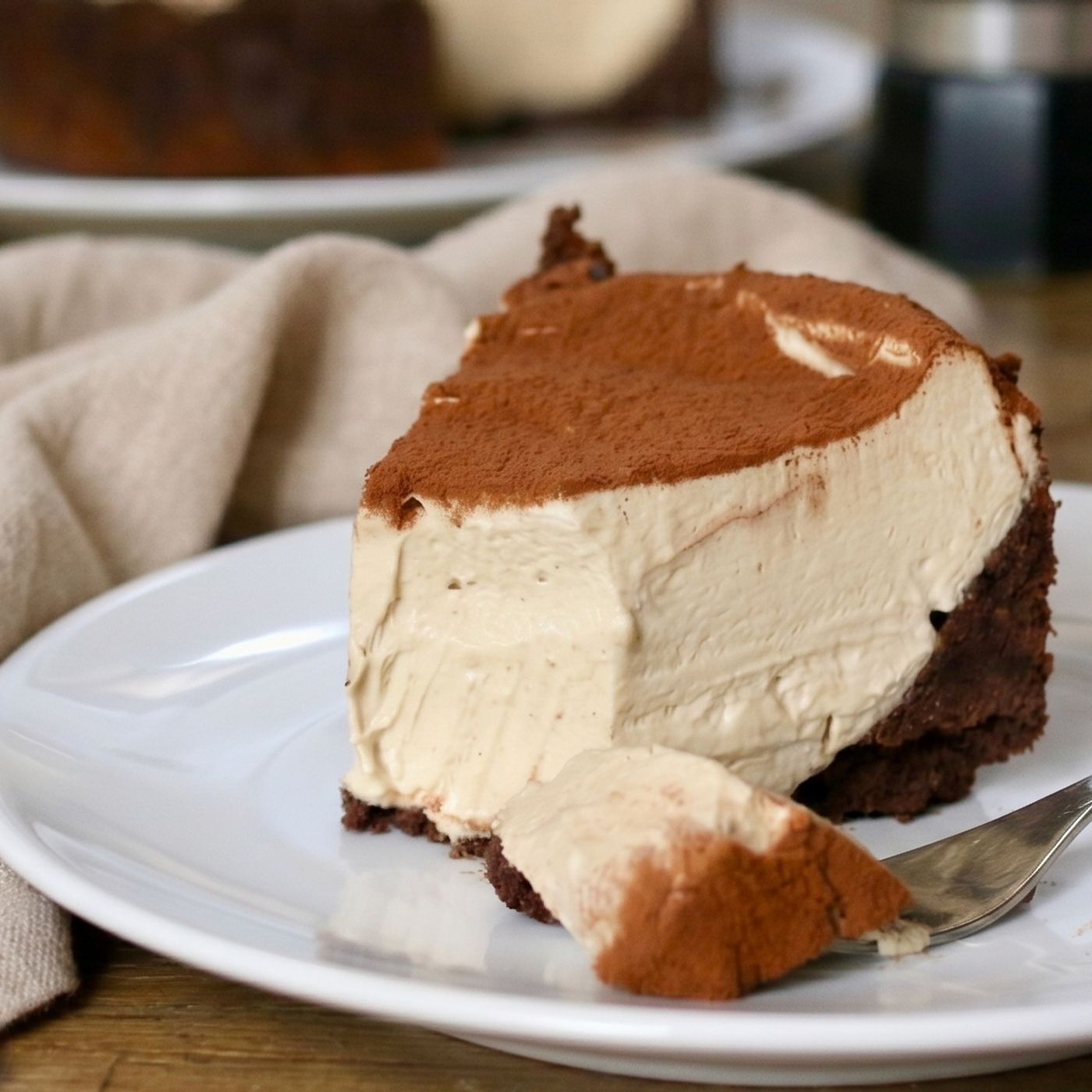 Torta fredda caffè e cioccolato bianco: la ricetta facile, golosa e senza cottura episode artwork
