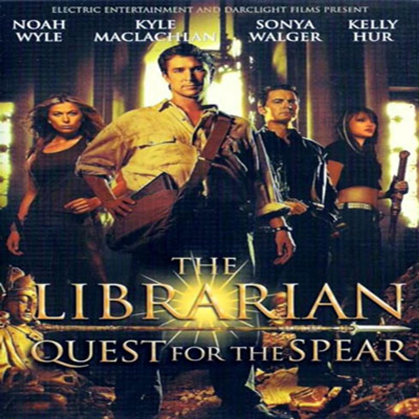 The Librarian: Quest for the Spear 2hrs 2x episode artwork