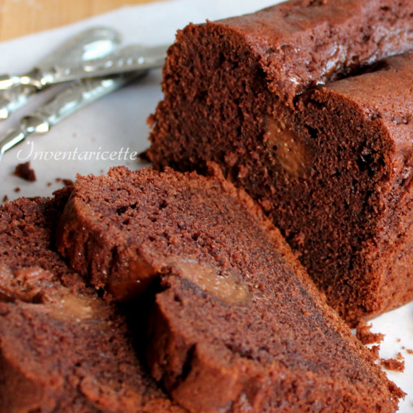 PLUMCAKE AL CIOCCOLATO CREMOSO morbidissimo