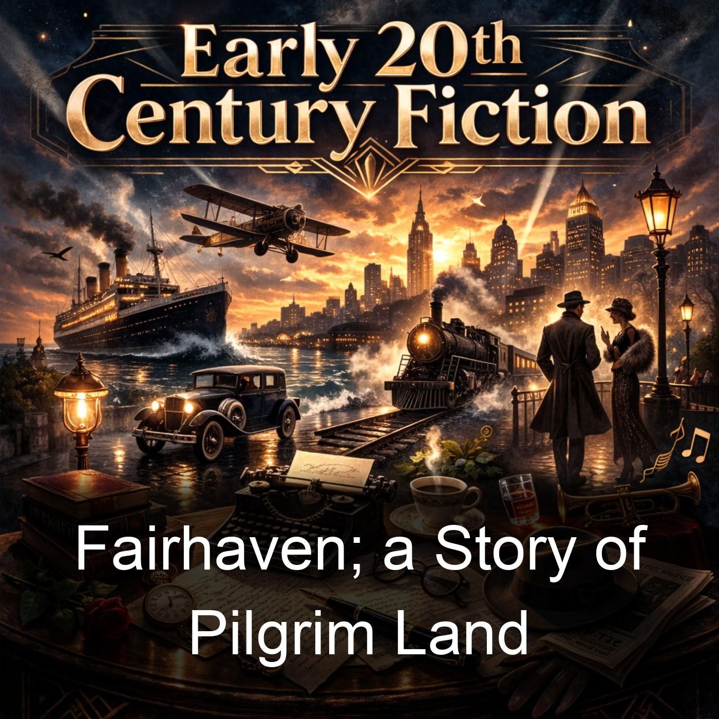 Fairhaven; a Story of Pilgrim Land cover art