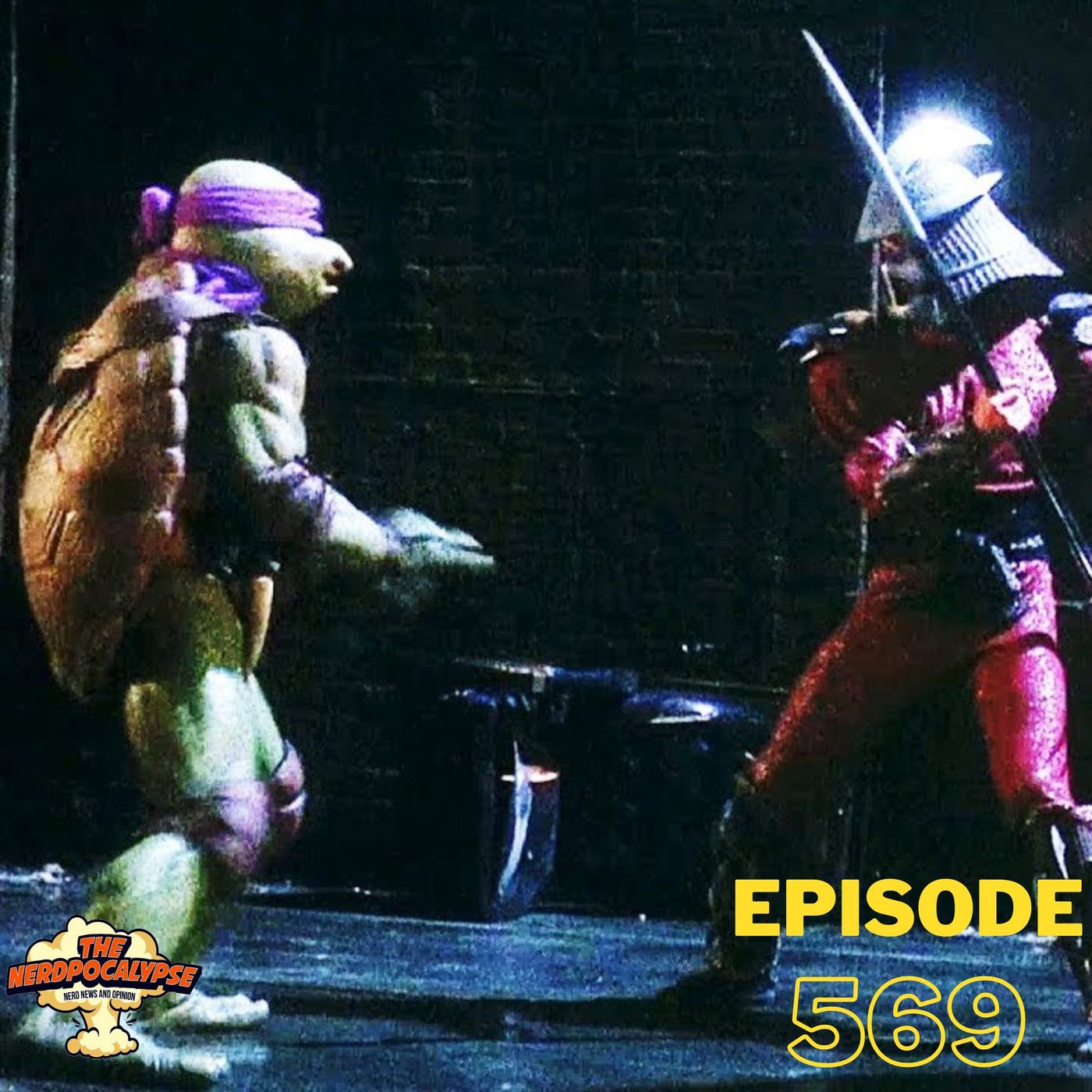 Episode 569: NOW THAT’S CINEMA!!! (Rebel Moon, Writers vs AI, 1990’s TMNT) - podcast episode cover