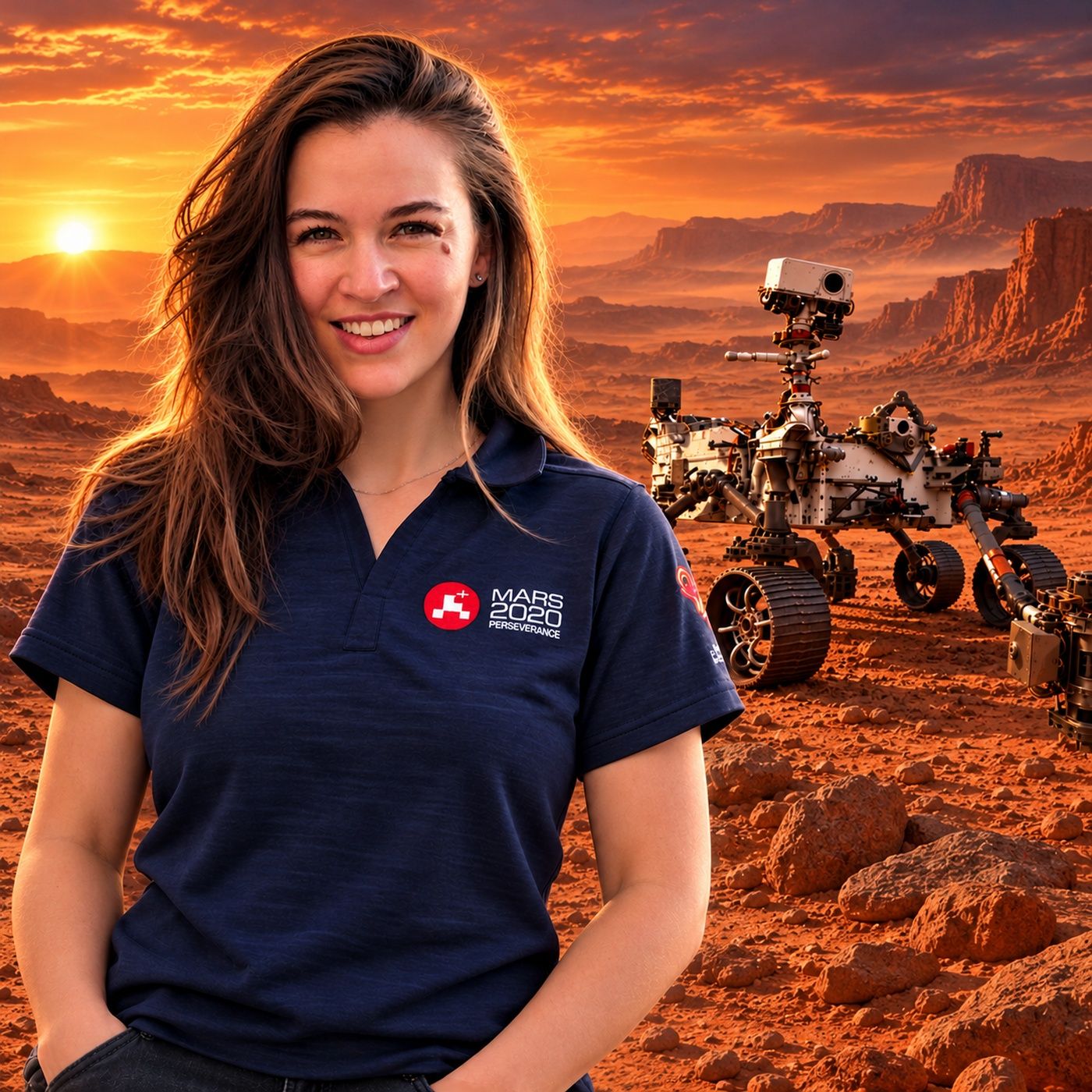 Special Report: Mars Perseverance Rover w/ NASA's Chloe Sackier