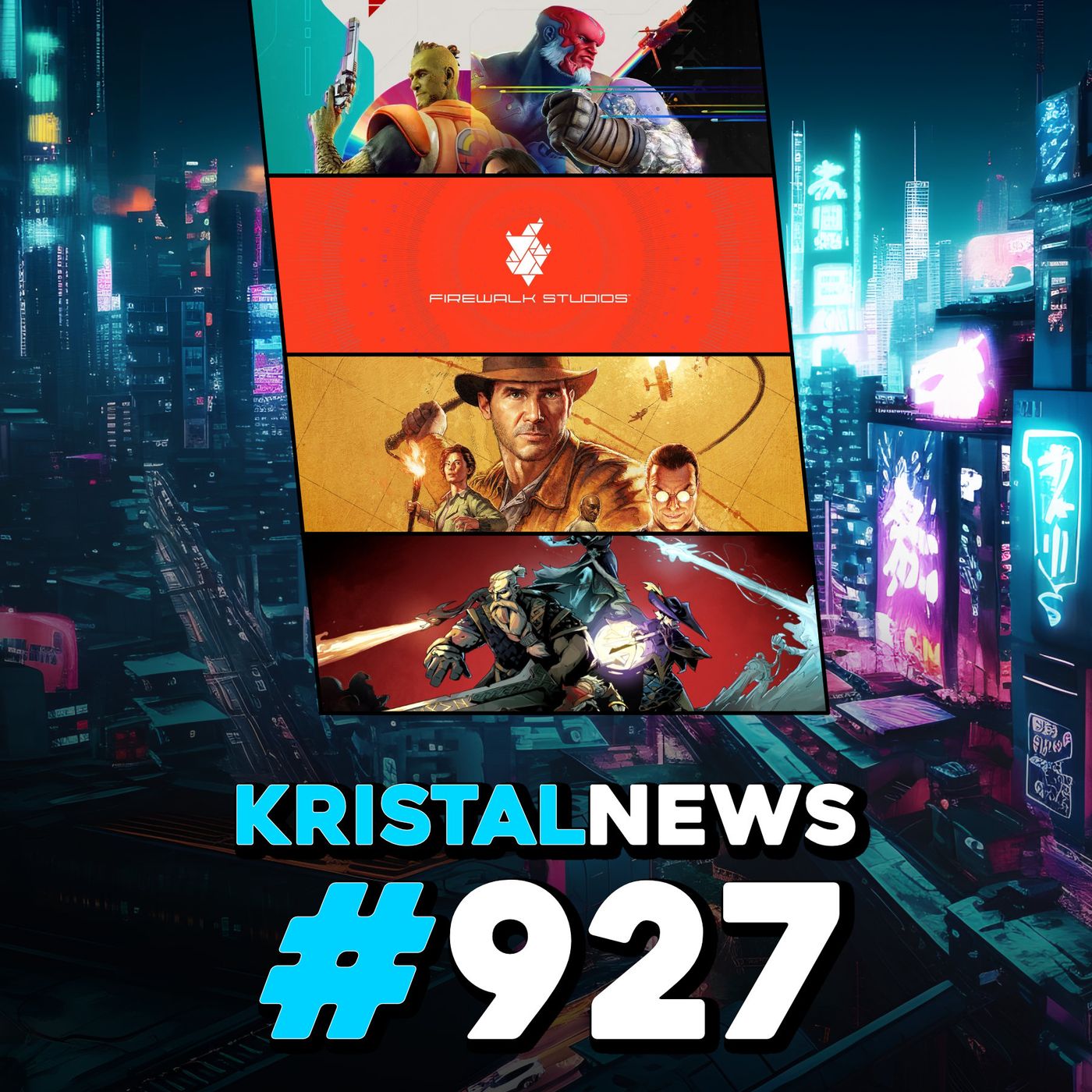 CATASTROFE CONCORD: SONY CHIUDE LO STUDIO E CANCELLA IL GIOCO | INDIANA JONES ▶ #KristalNews 927 episode artwork