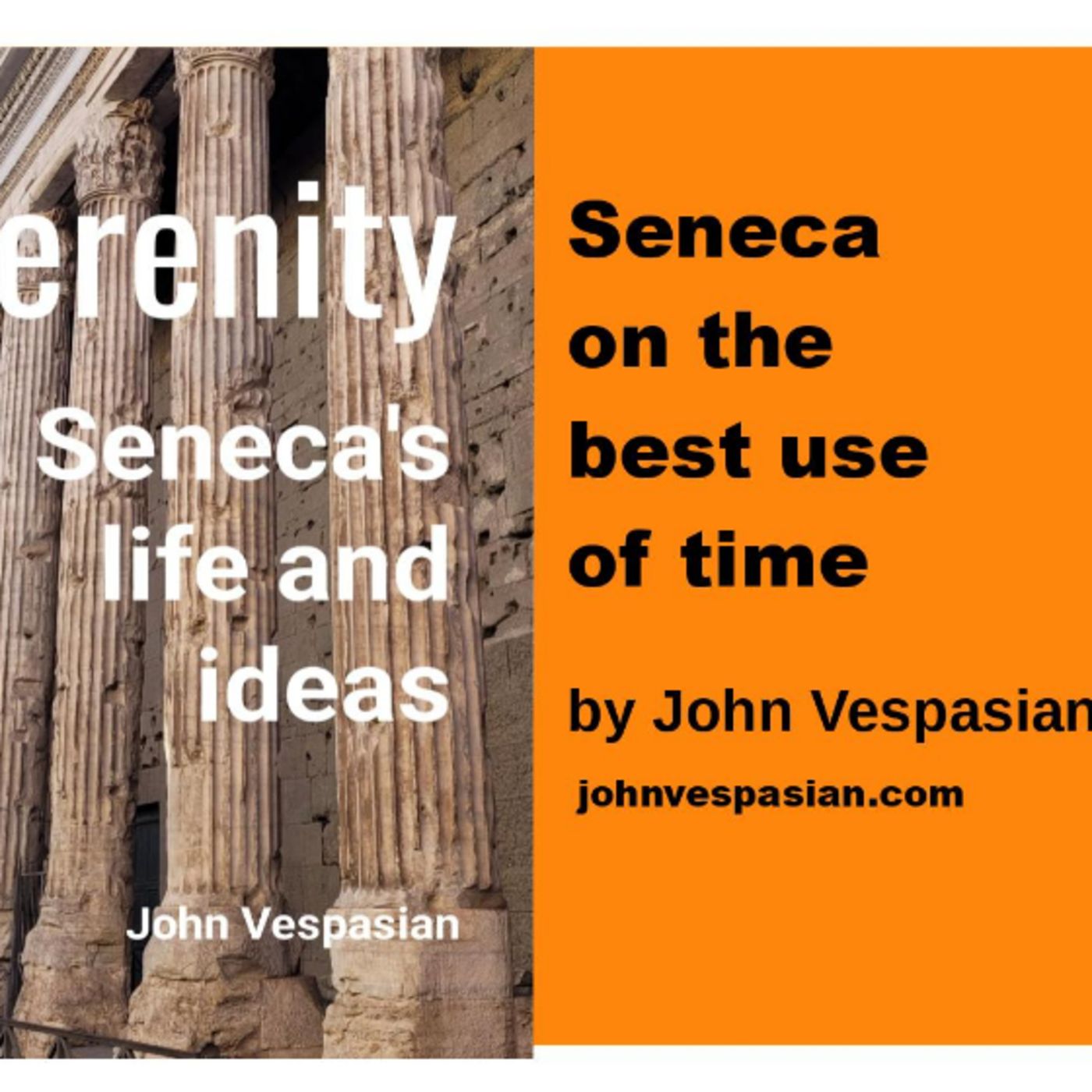 Seneca on the best use of time episode artwork