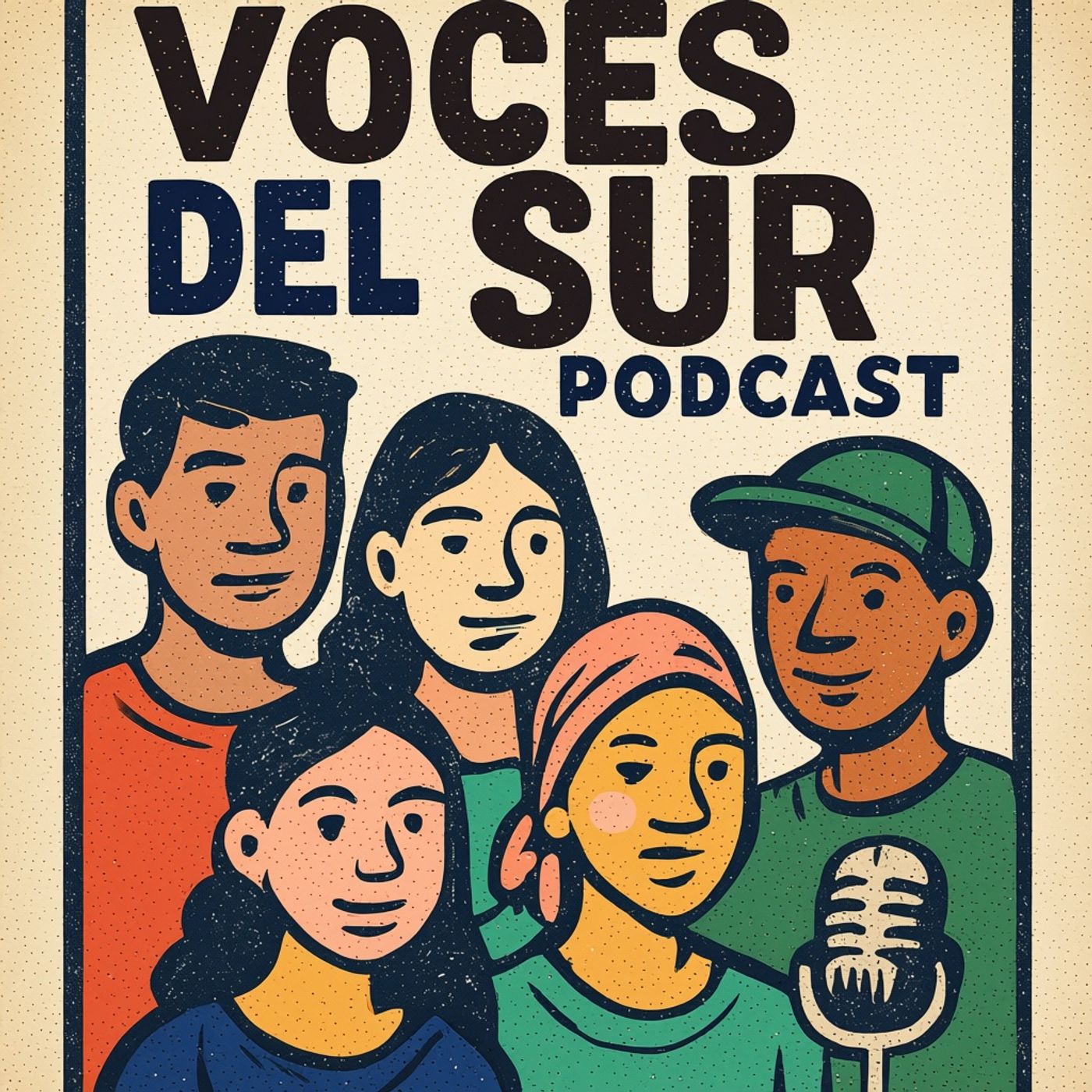 Taller Voces del Sur podcast artwork