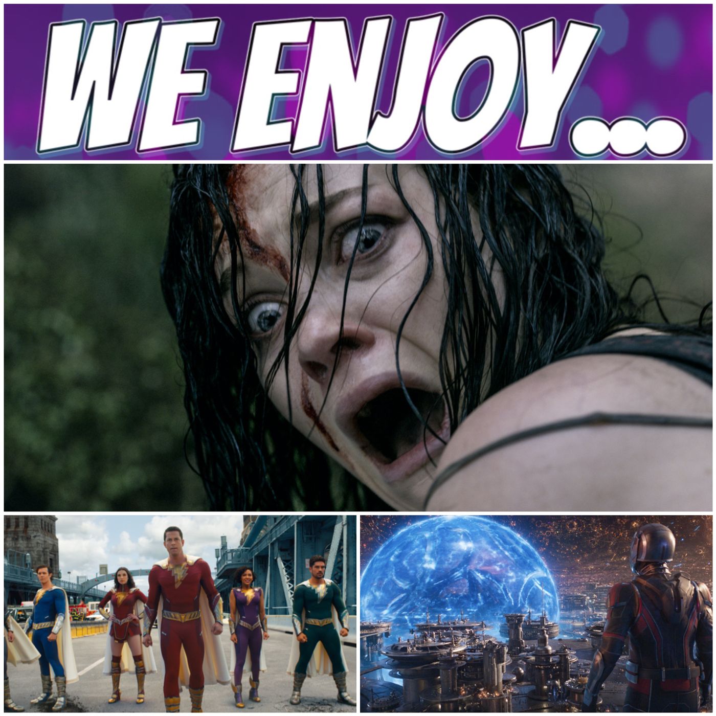 We Enjoy...