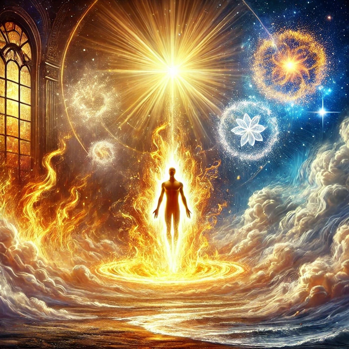 "Purification often feels like punishment rather than grace, as we resist the cleansing fire that seeks to set us free." episode artwork
