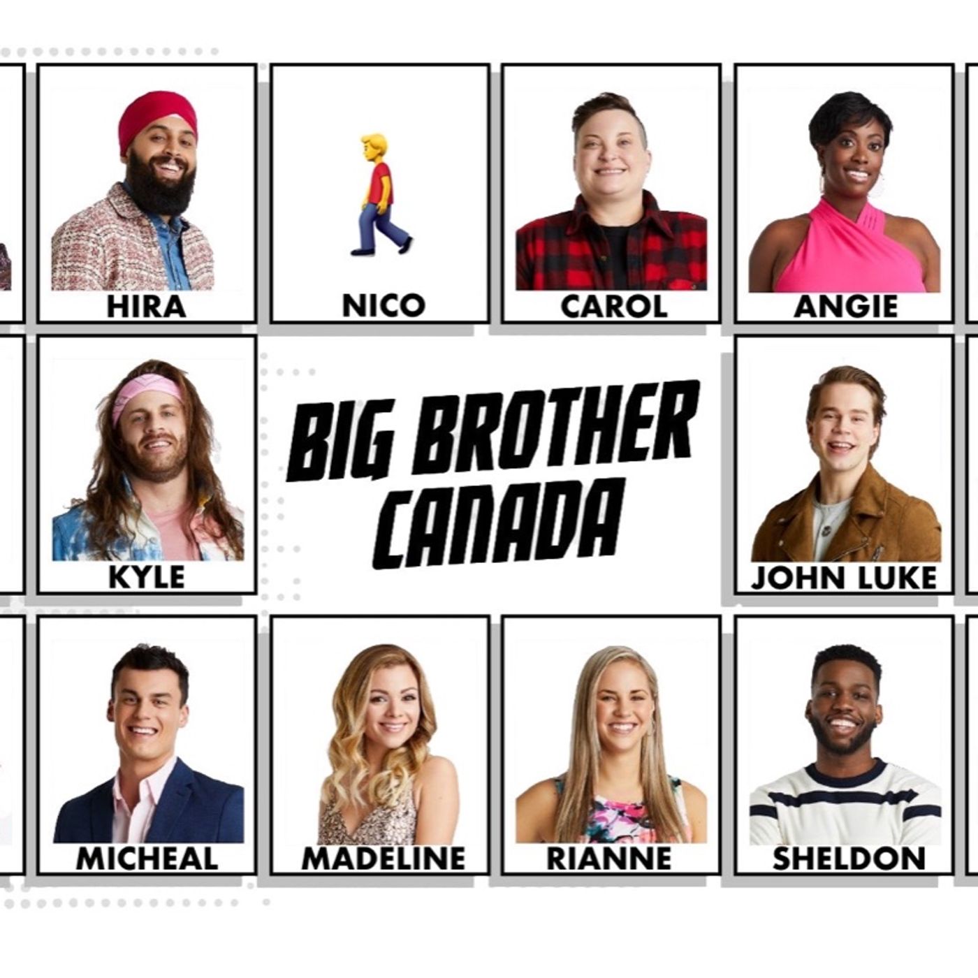 Friday Big Brother Canada talk.  Call me a casual.