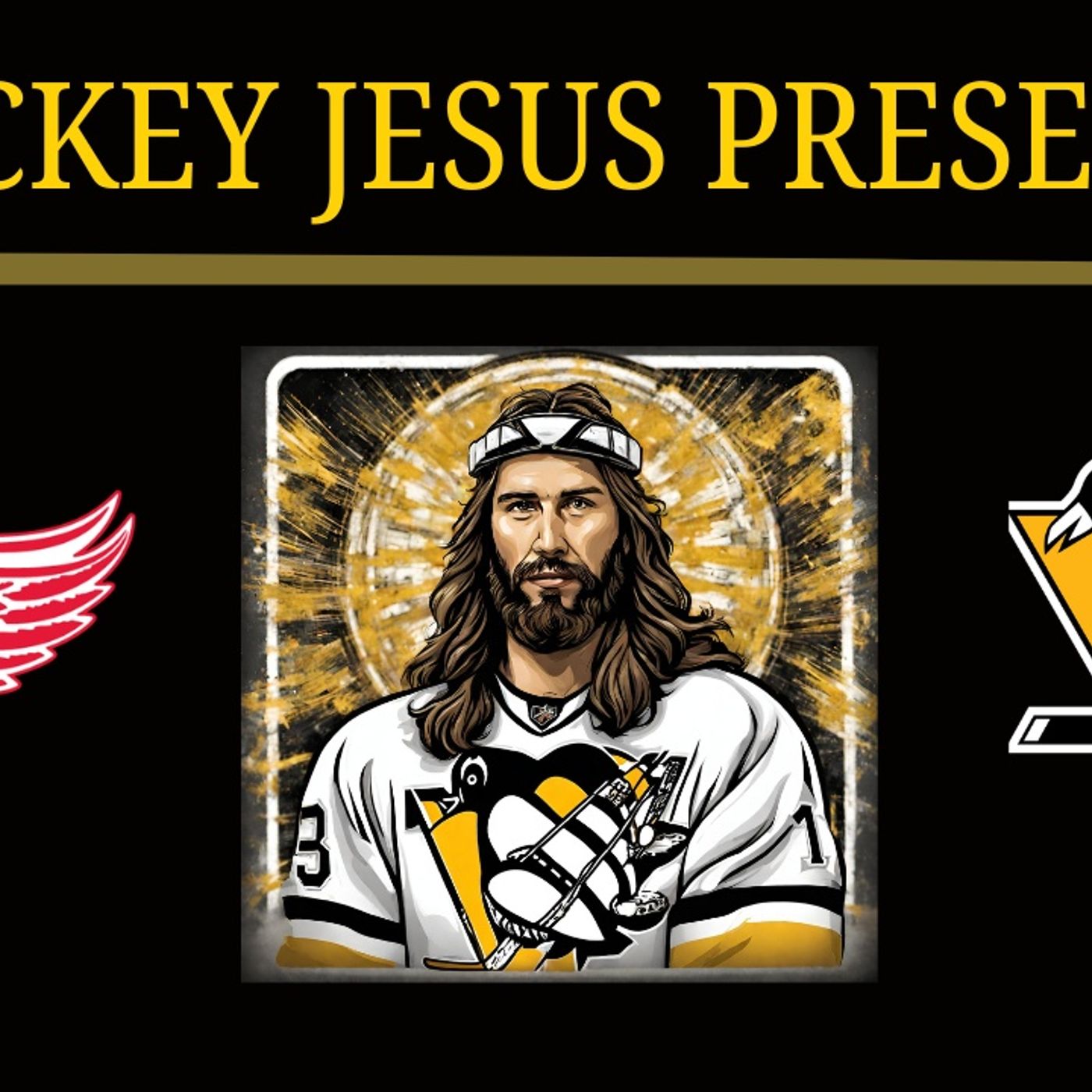 Hockey Jesus - Game 39 PENS at DET