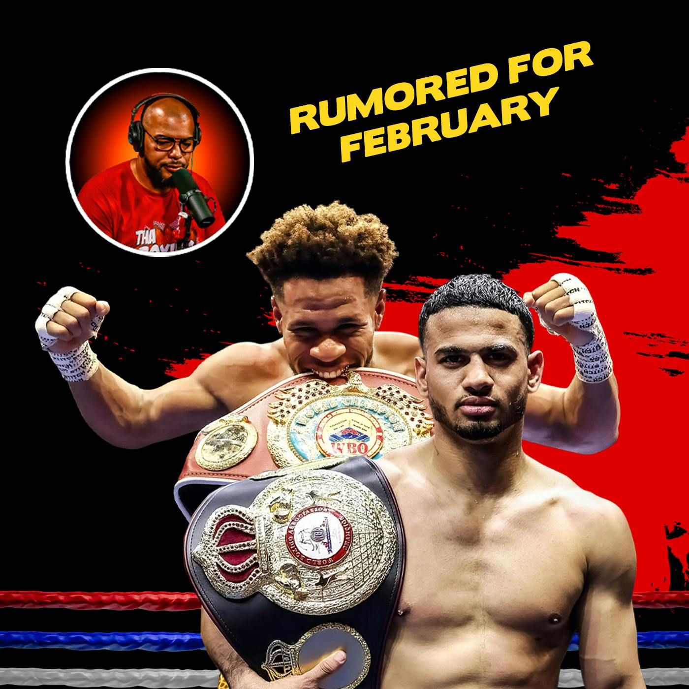 ☎️Devin Haney vs 'Rolly' Romero Bill Haney Targets February 2026 Fight Date🔥 episode artwork