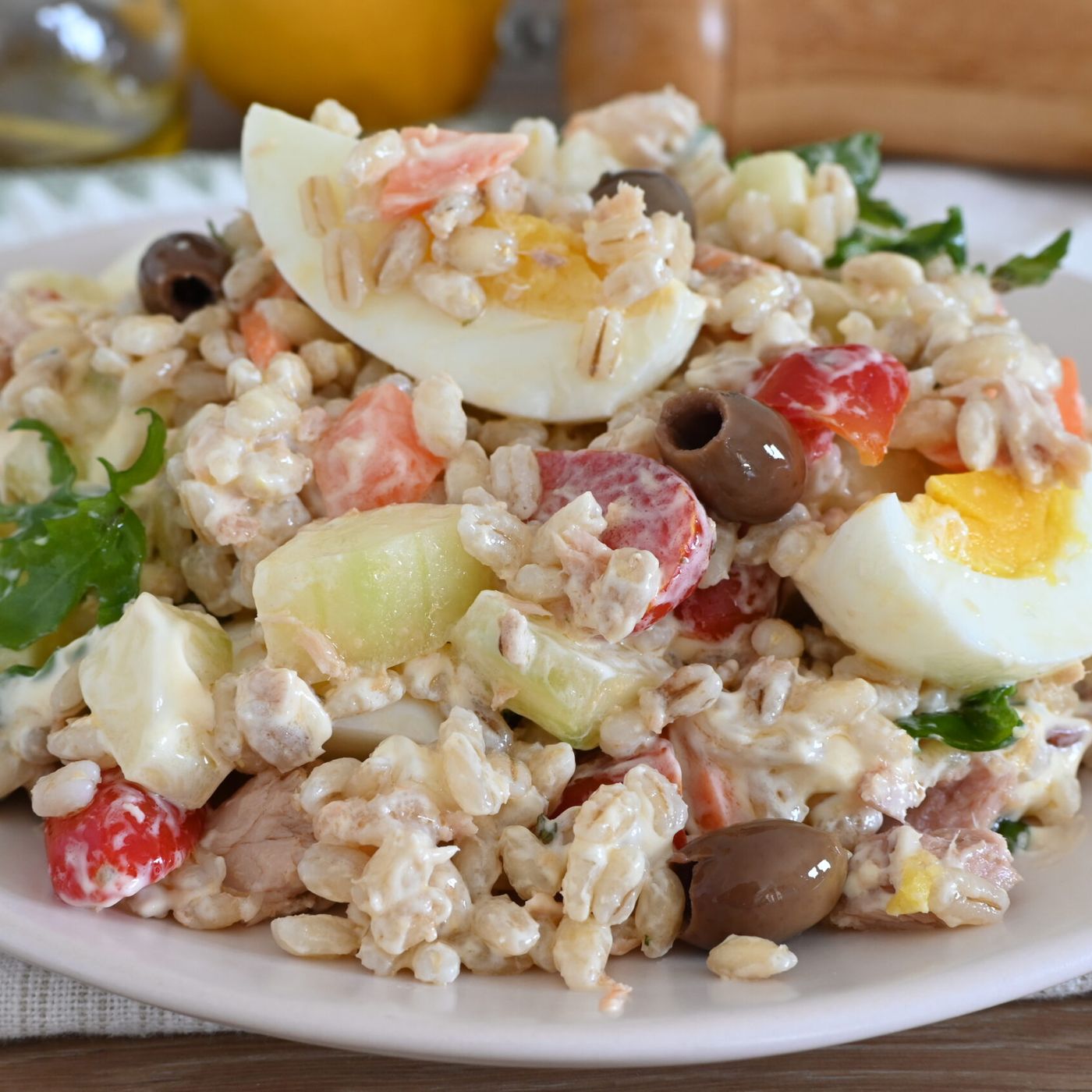 Insalata di Farro Fresca e Cremosa episode artwork