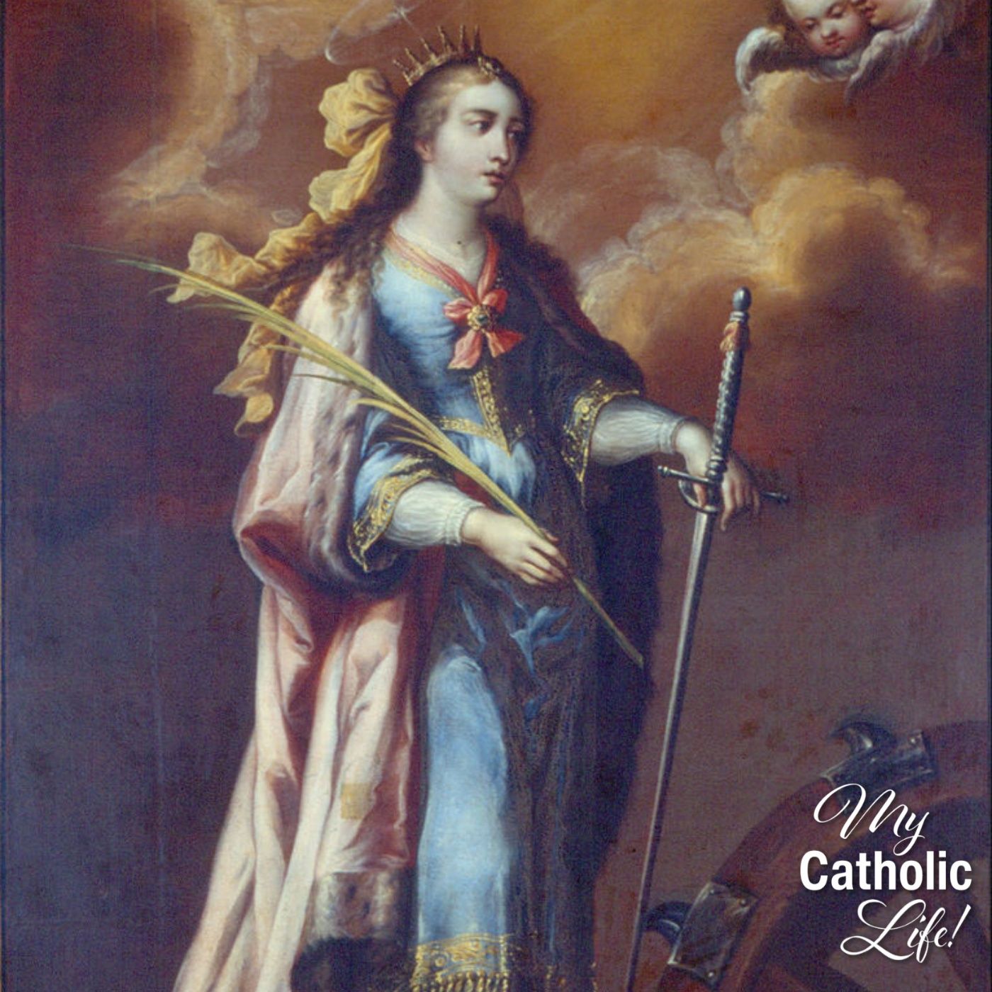November 25: Saint Catherine of Alexandria, Virgin and Martyr—Optional Memorial