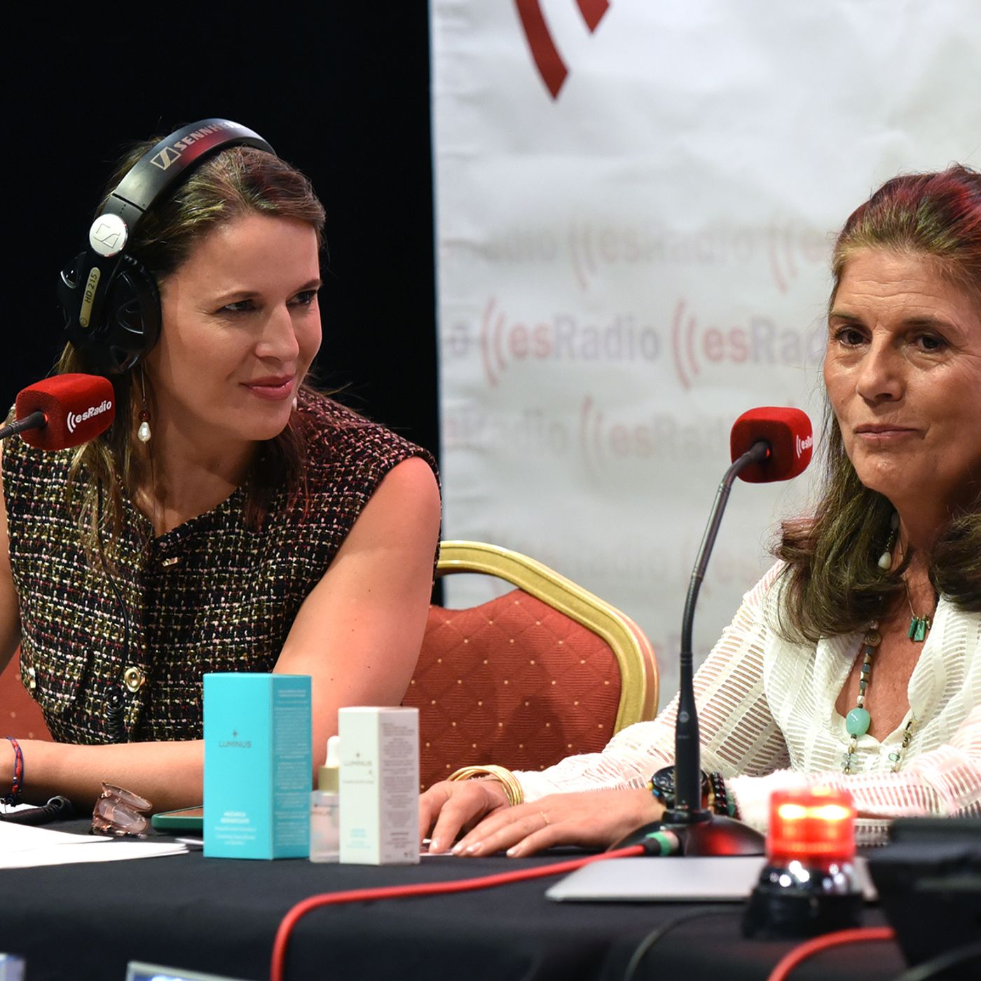 Entrevista a Amparo Palma, de Luminus