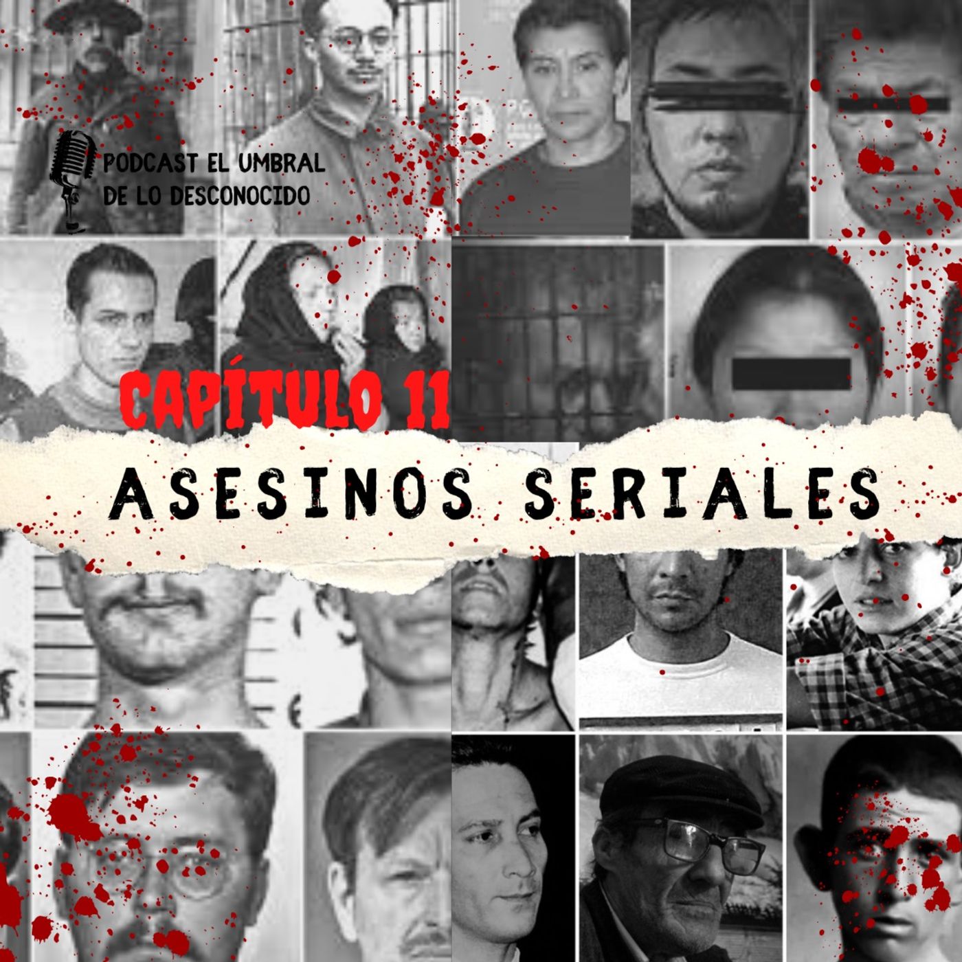 Asesinos Seriales Ep.11 (Nacen o se Hacen) episode artwork
