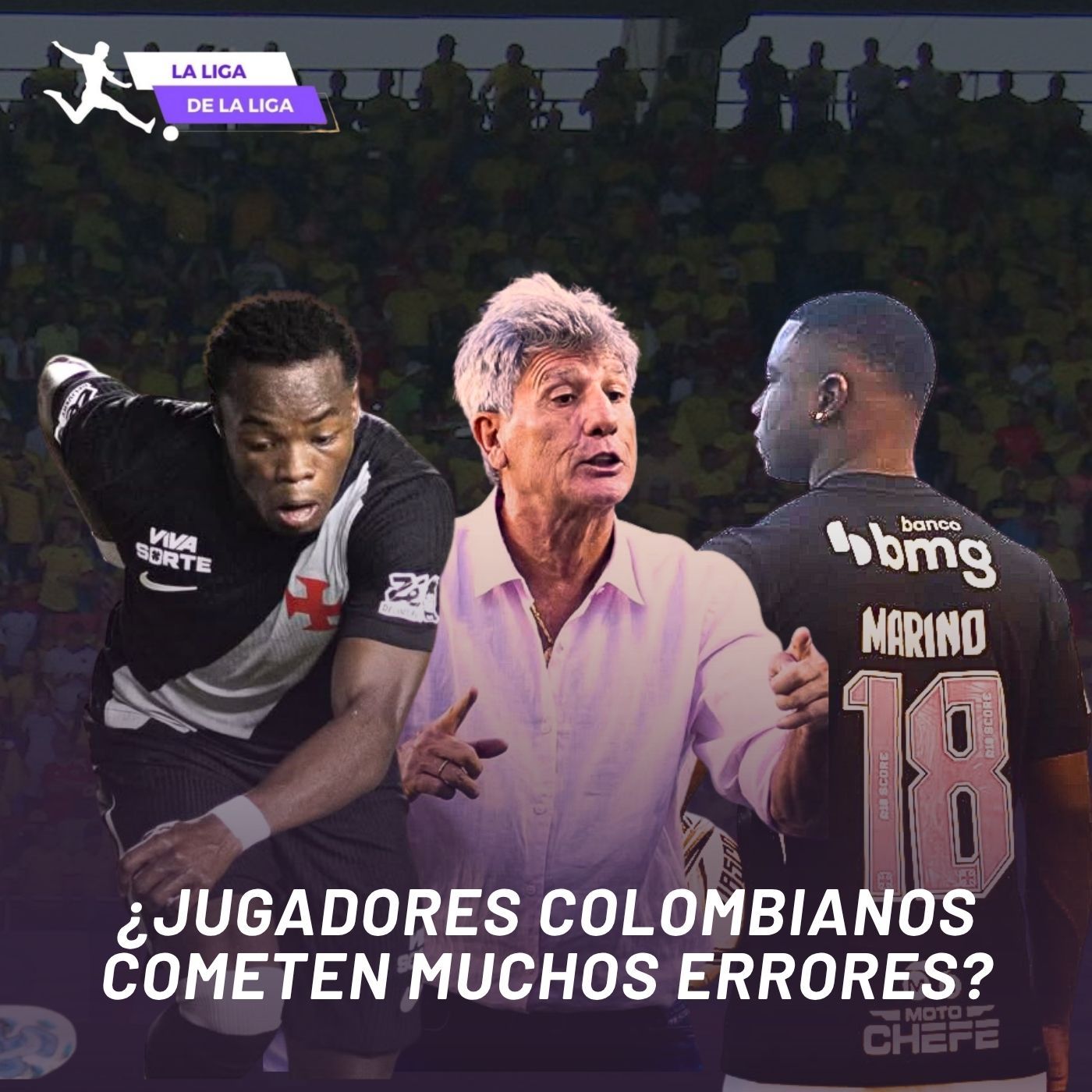 ¿JUGADORES COLOMBIANOS COMETEN MUCHOS ERRORES?