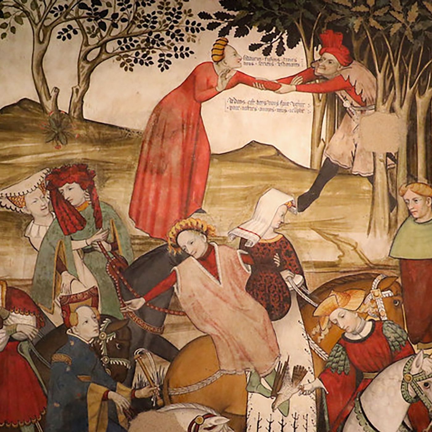 IN VIAGGIO COL DECAMERON - Storie di Donne cover art