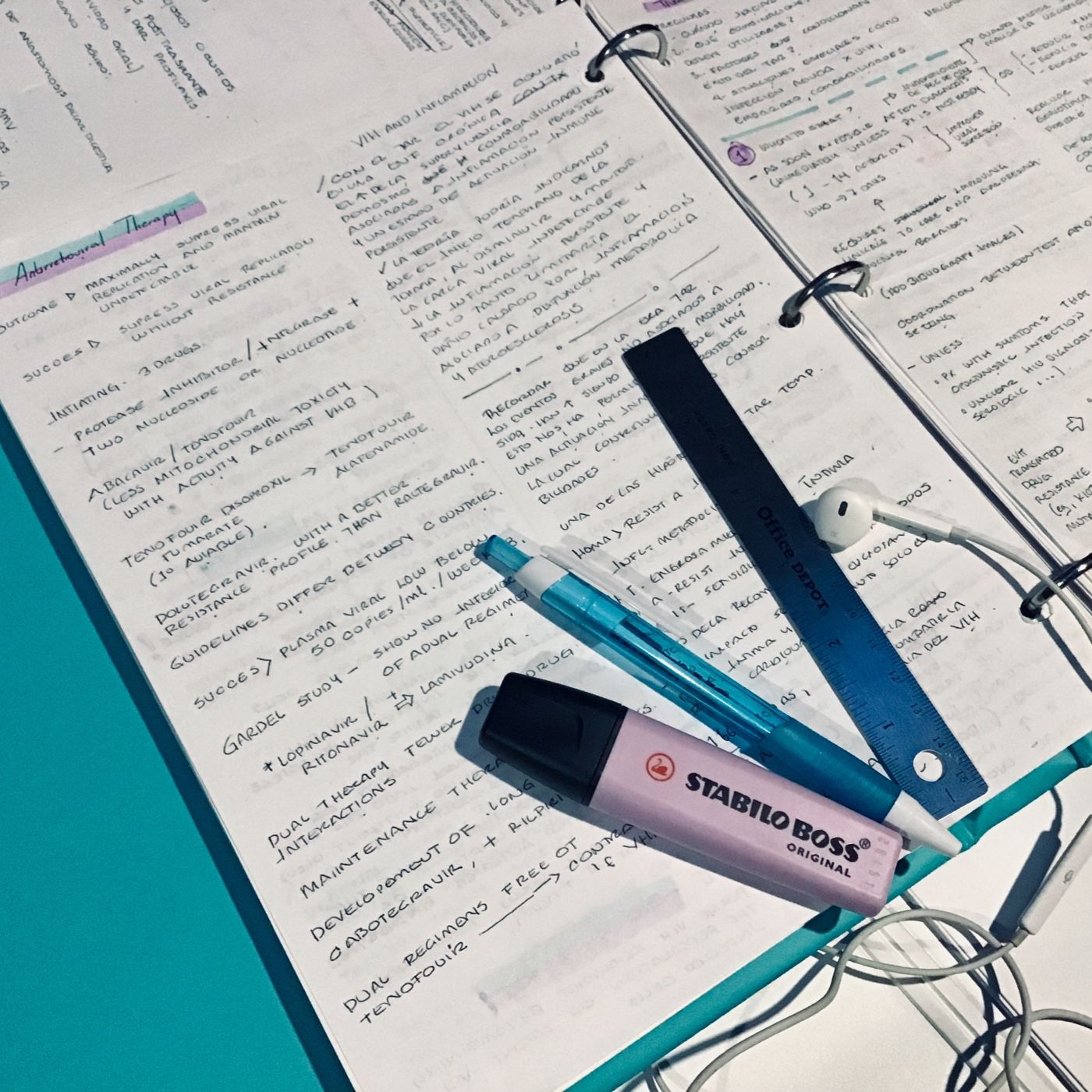 Notas Sobre Terapia Antirretroviral