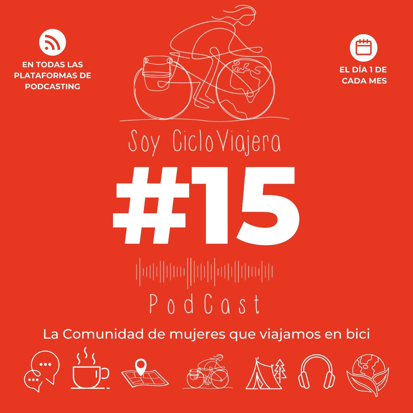 Soy Cicloviajera 🚲 Viajes en bici