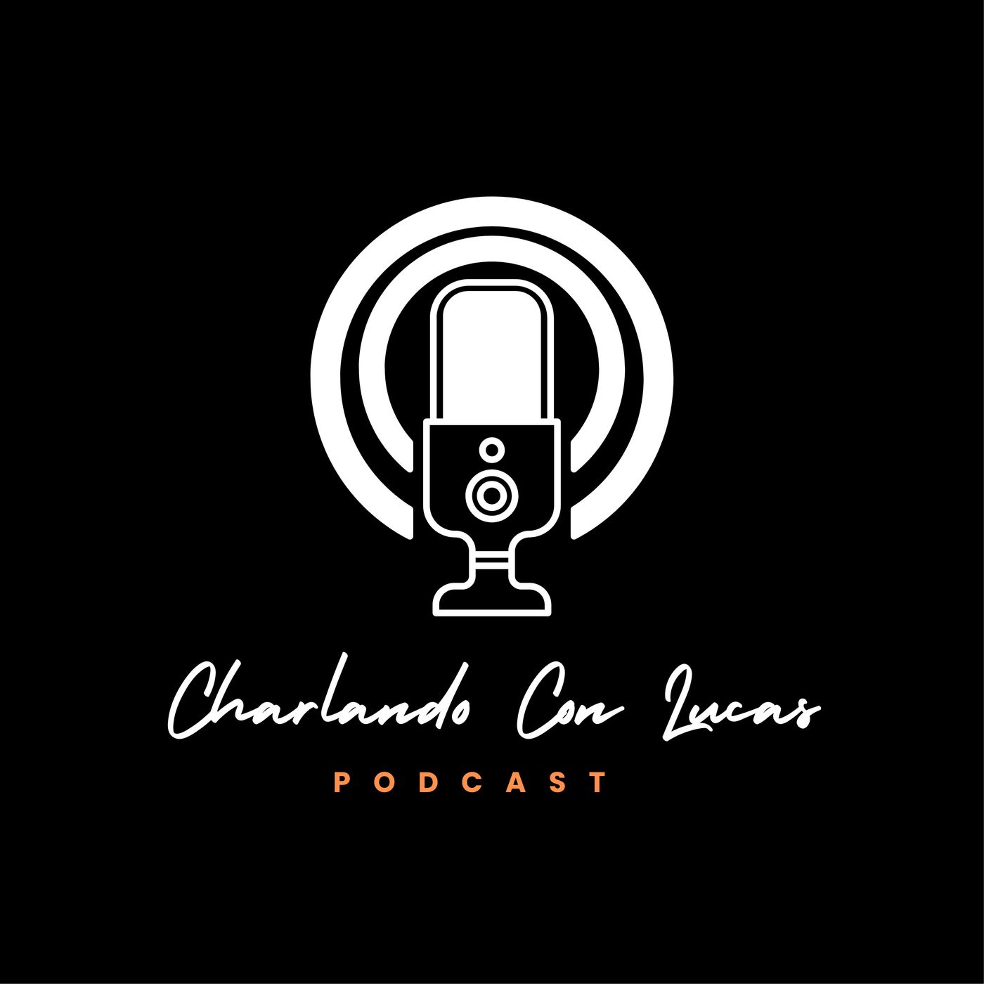 Charlando Con Lucas cover art