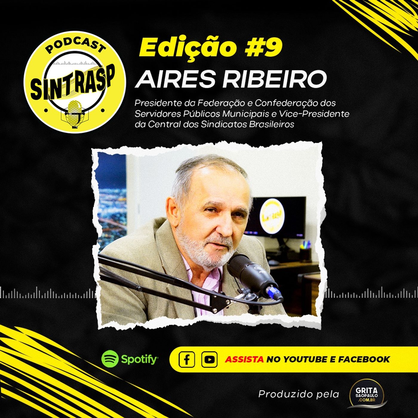 Podcast do Sintrasp