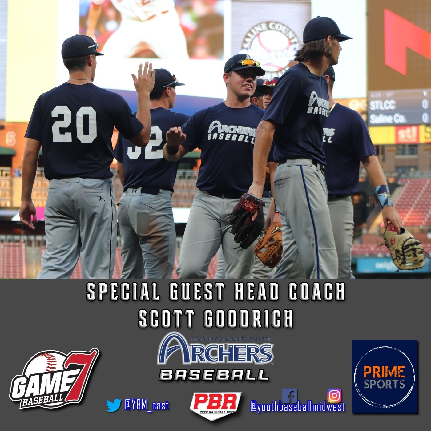 Scott Goodrich HC STL CC talking Archers Baseball and Recruiting | Baseball Talk episode artwork