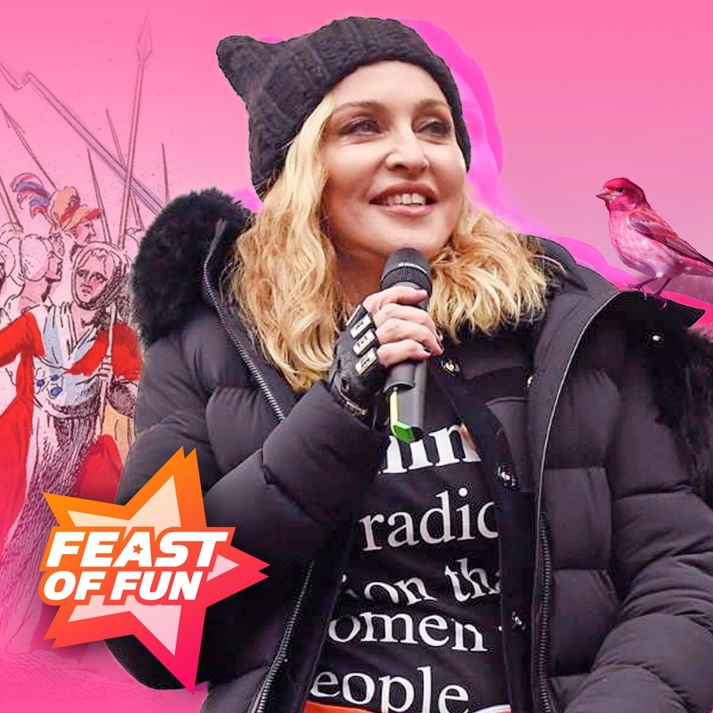 FOF #2438 - Madonna & Cher Want You to Think Pink