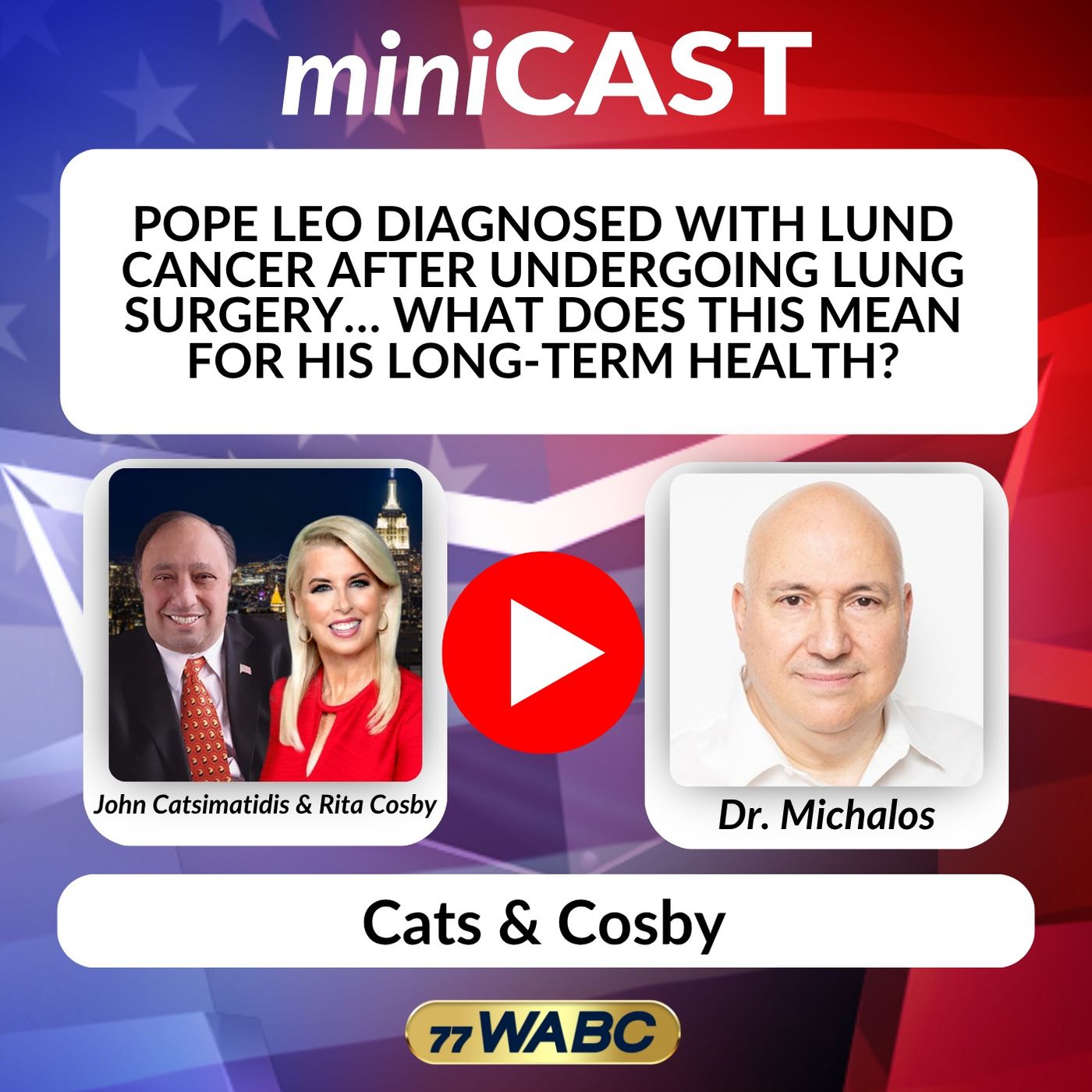 Dr. Peter Michalos: Pope Leo Diagnosed with Lund Cancer After Undergoing Lung Surgery… What Does This Mean for His Long-Term Health?