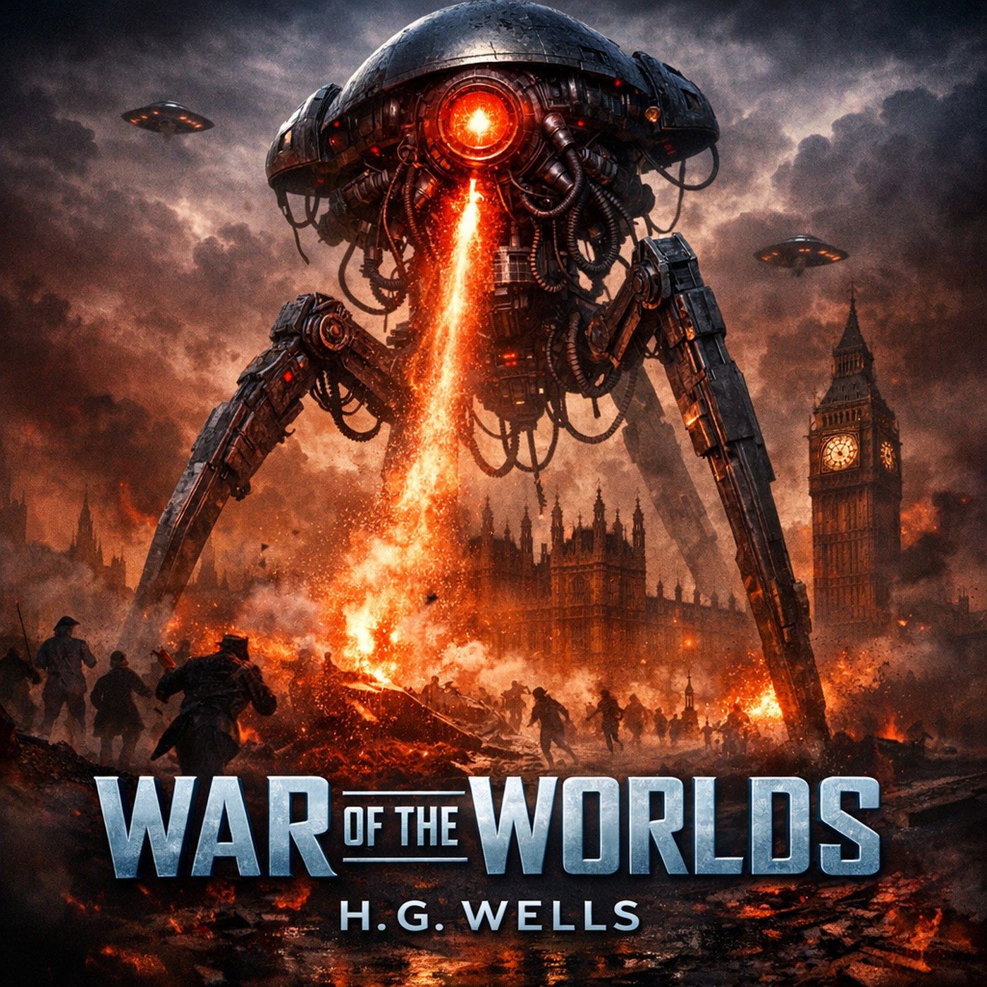 🟡 War of the Worlds (Full Audiobook) | H. G. Wells