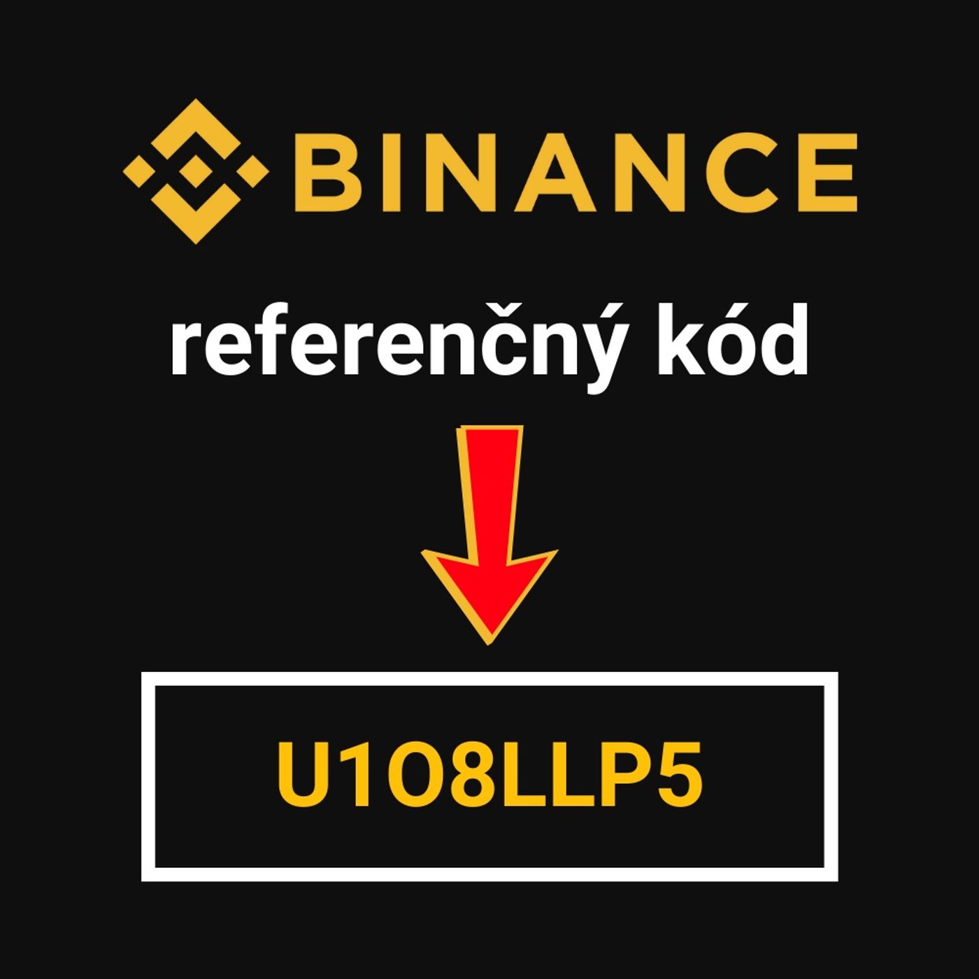 Pridajte referenčný kód Binance: U1O8LLP podcast artwork