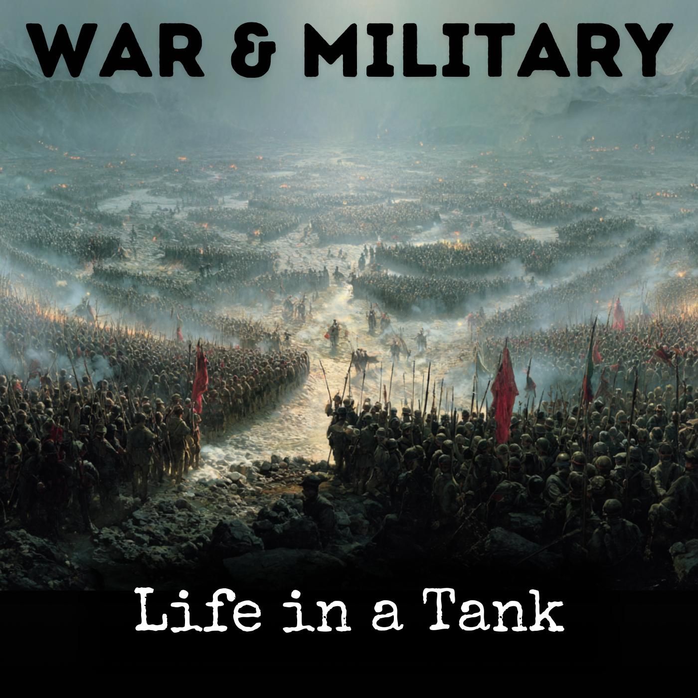 Life in a Tank podcast artwork