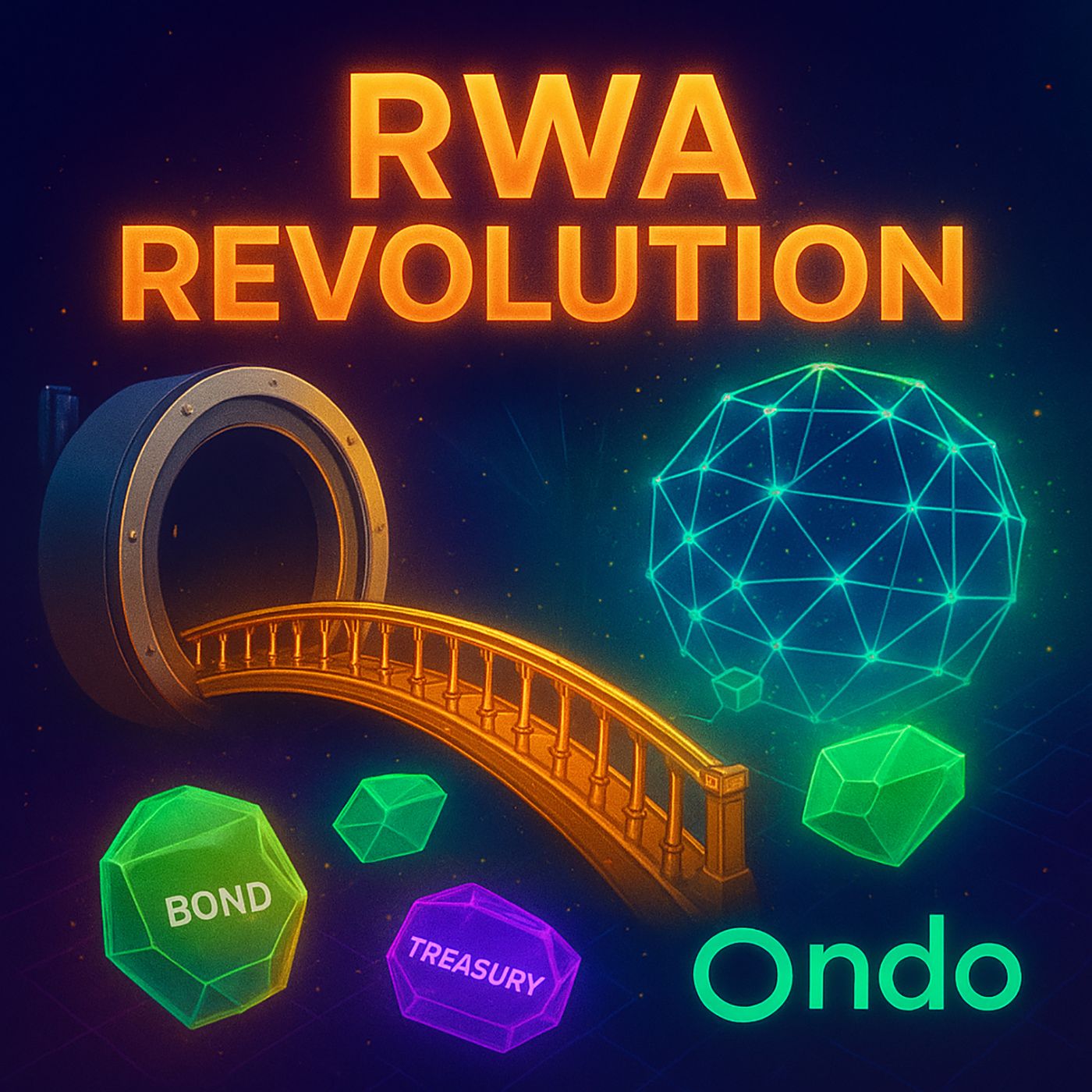 #83 - Ondo RWA Tokenization Real-World Assets 2025 and the Future of DeFi Yield