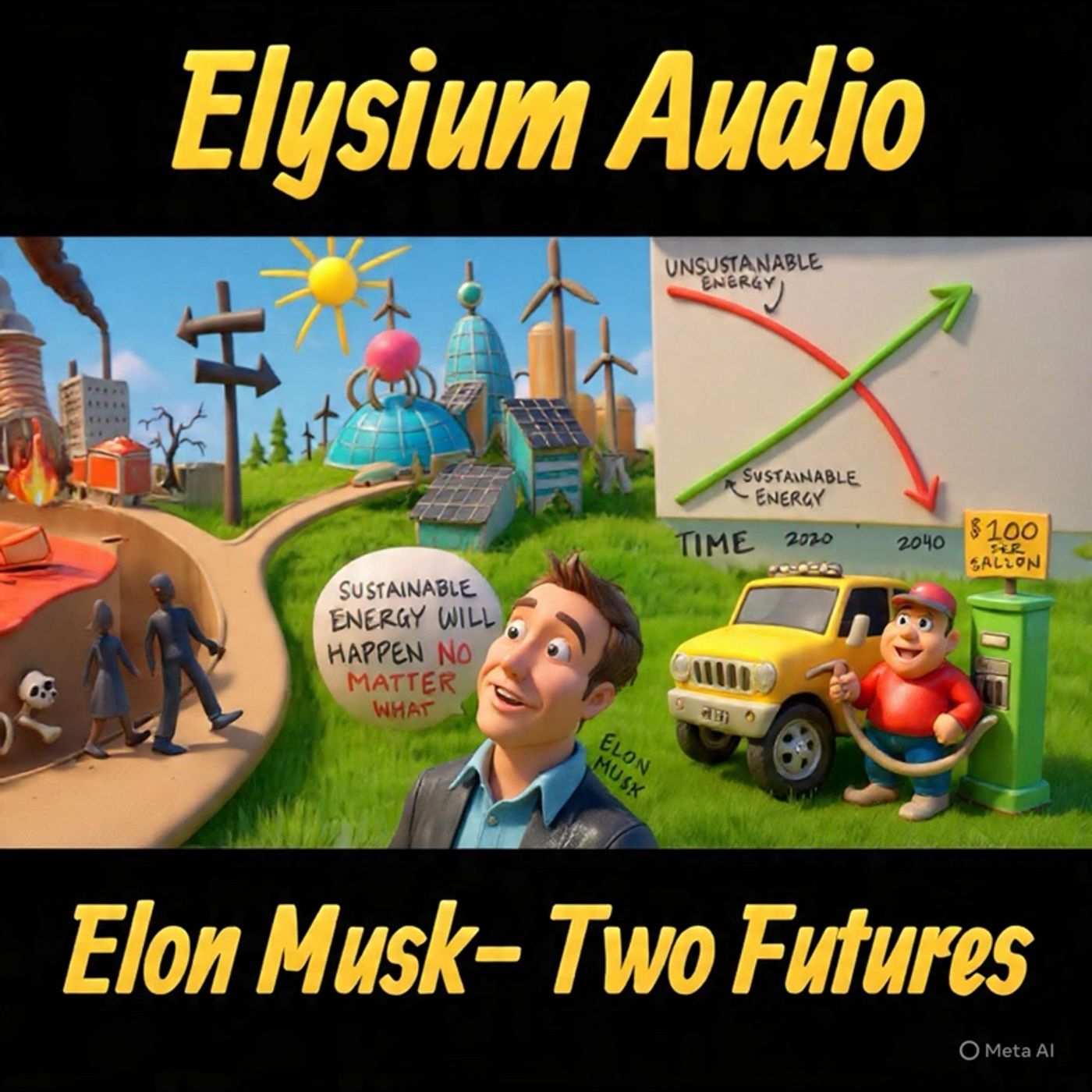 Elon Musk- Two Futures