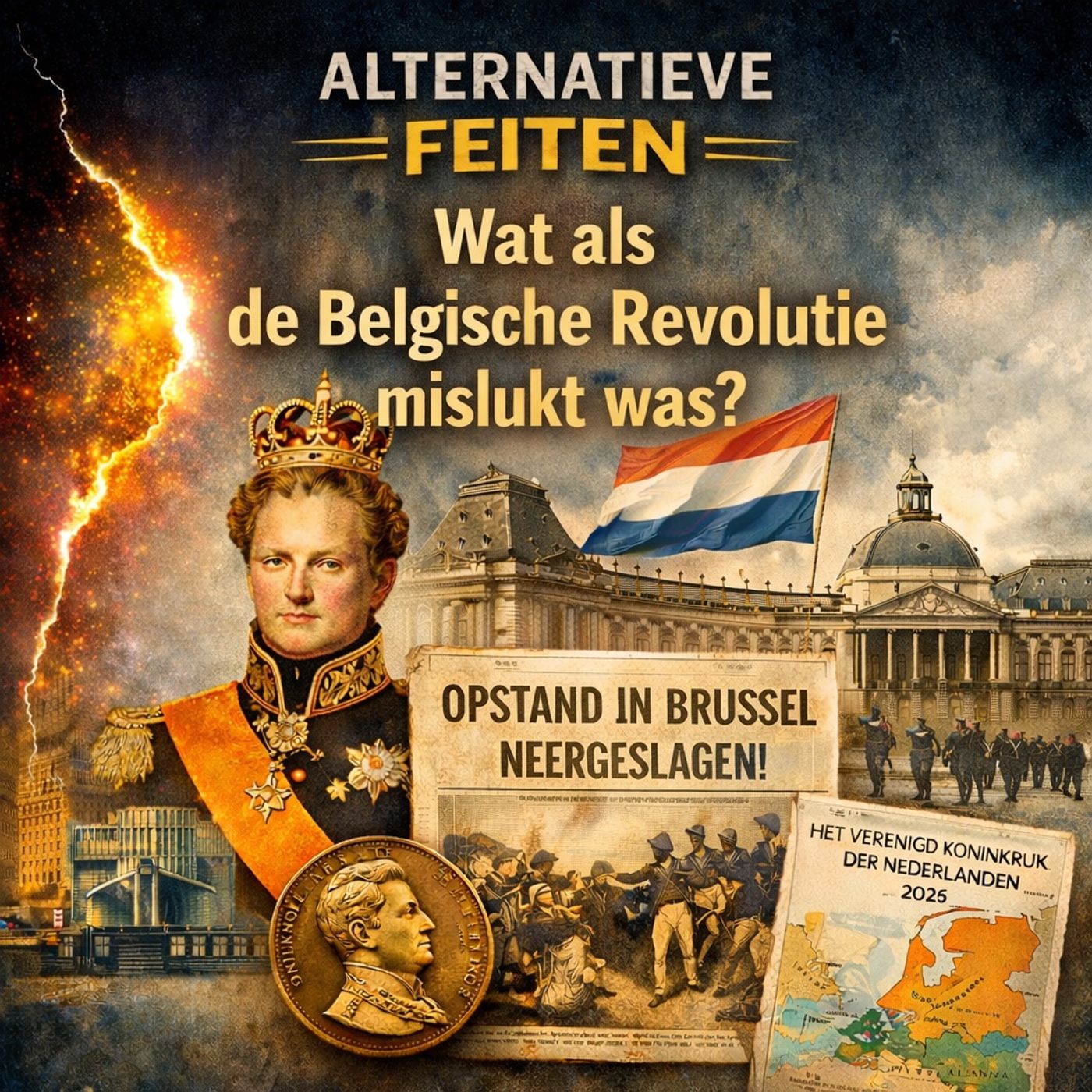 Alternatieve Feiten 01: Wat als de Belgische Revolutie mislukt was?