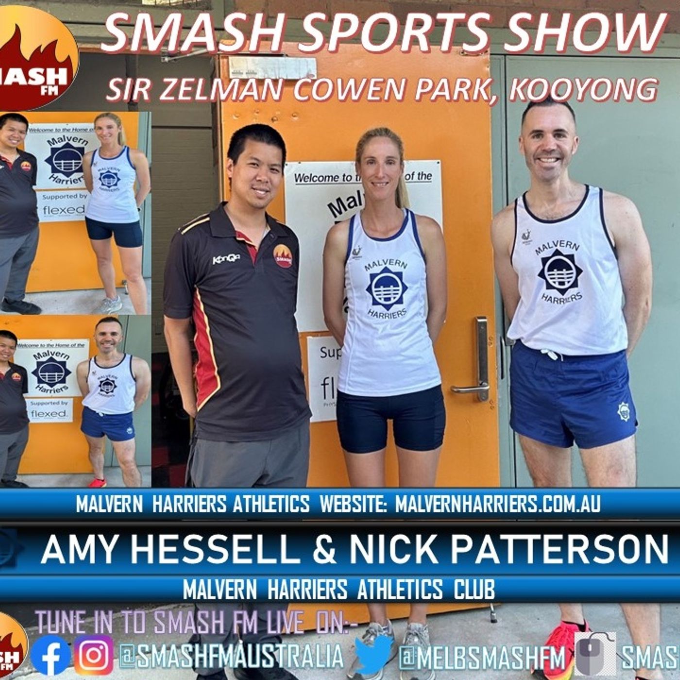 SSS10THYR: Malvern Harriers Athletics Club Interviews 130323