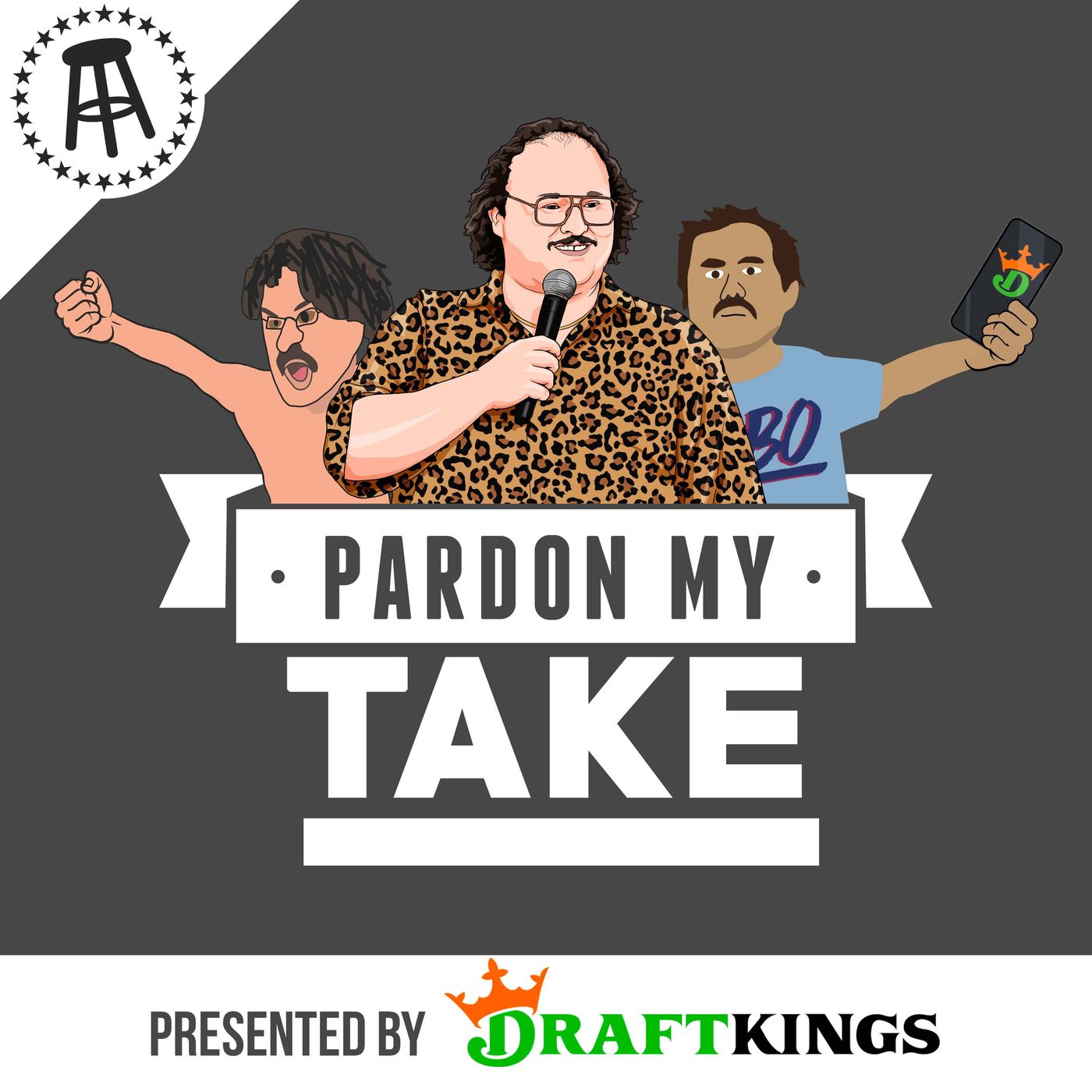 Stavros Halkias, The Clippers Go To Jail, Mt Rushmore Duel, CFB Week 1 + Fyre Fest episode artwork