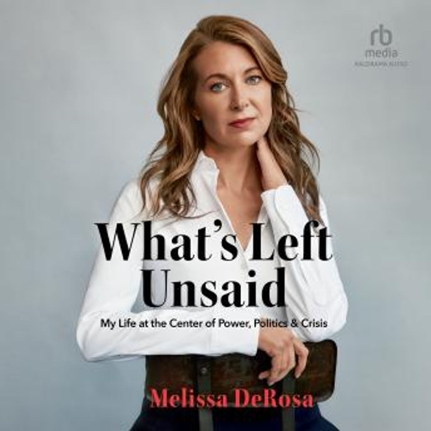 What's Left Unsaid: My Life at the Center of Power, Politics & Crisis by Melissa Derosa episode artwork