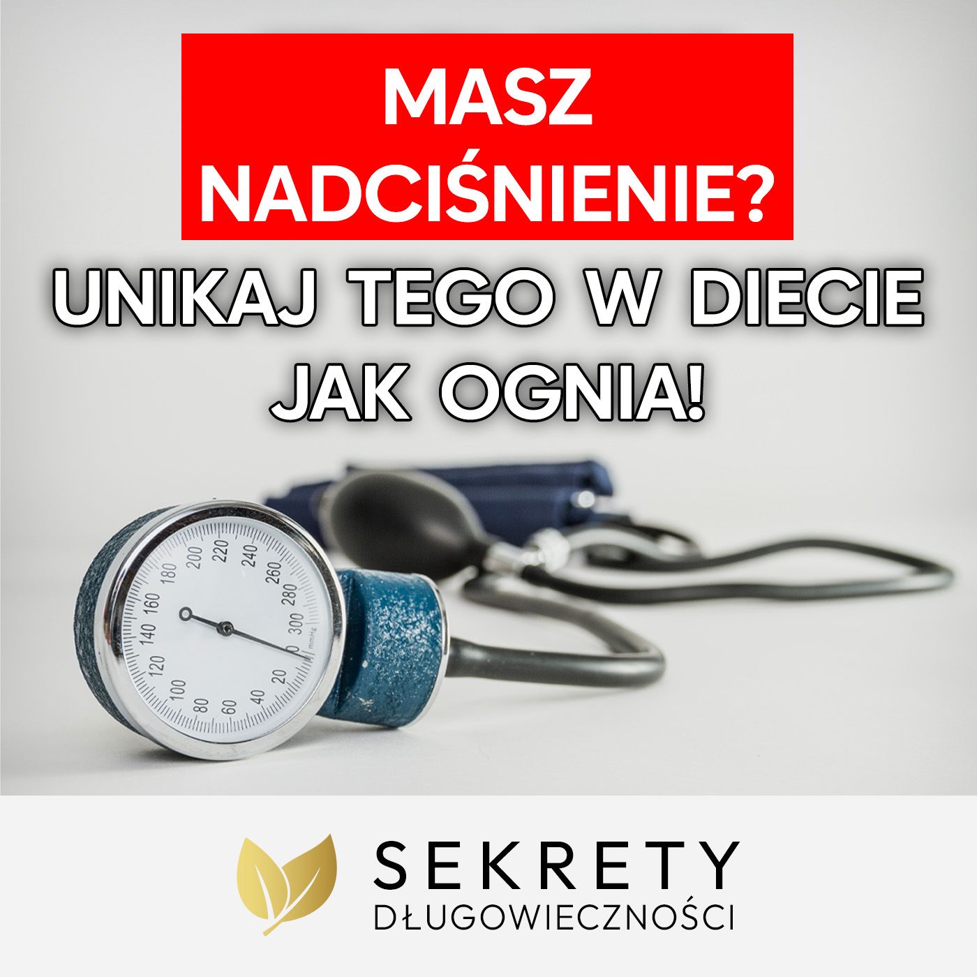Jak naturalnie obniżyć ciśnienie krwi Dr Tadeusz Oleszczuk [Sekrety Długowieczności]