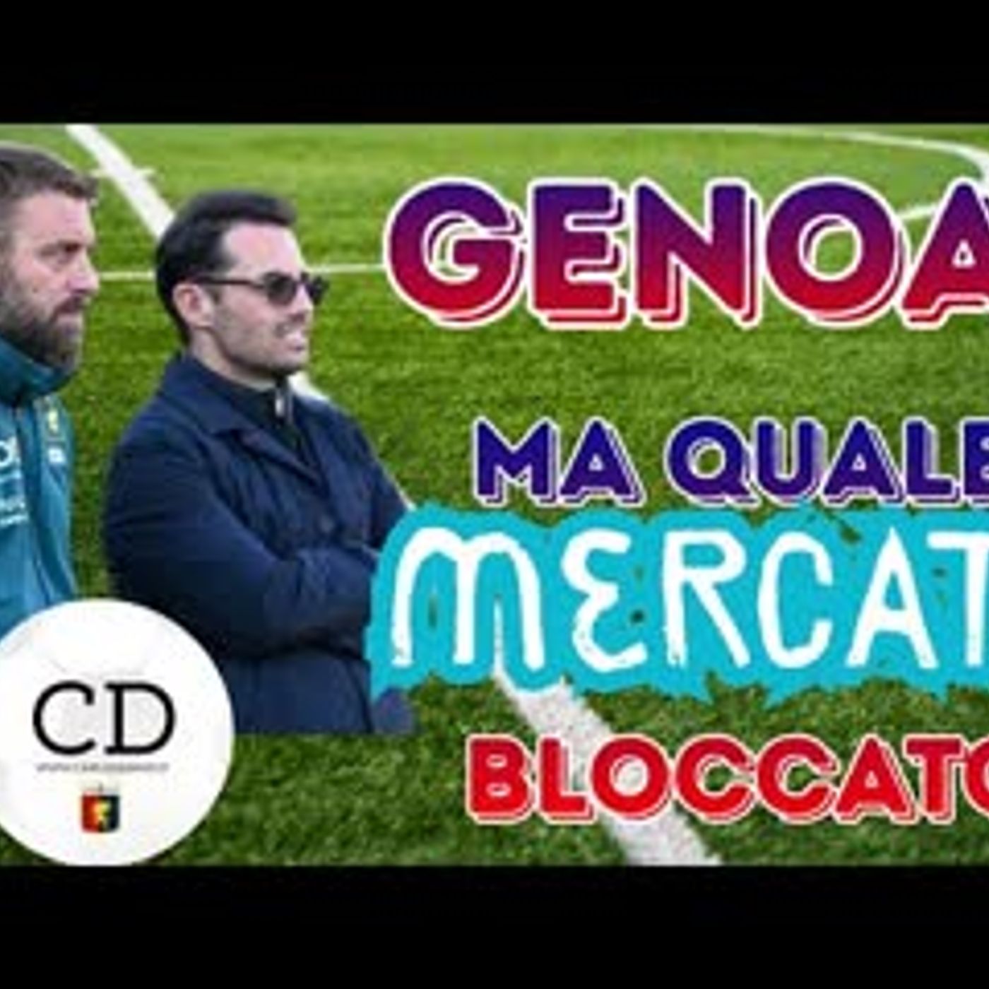 Dallo stadio Ferraris la vigilia di un delicato Genoa-Verona. Laura Rovellini e Carlo Danani live