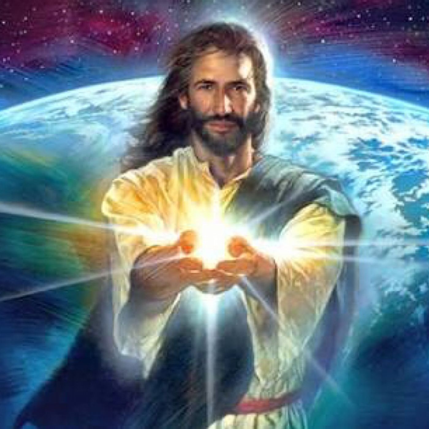 IL CRISTO SVELATO !! Le cinque correnti del CORPO DI LUCE ! episode artwork